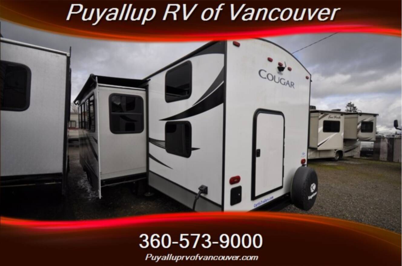 A photo of this 2022 Keystone Rv COUGAR 29BHSWE