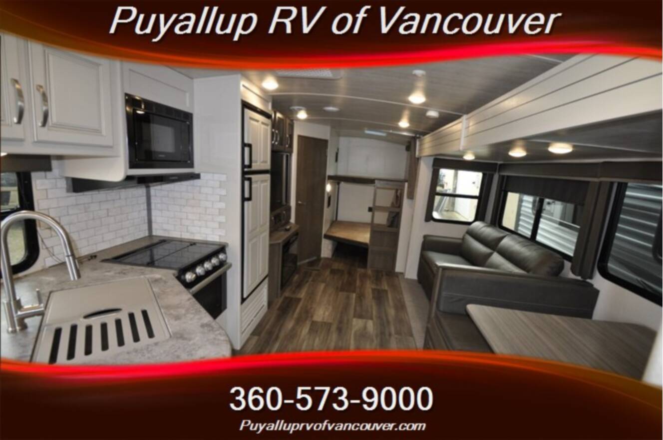 A photo of this 2022 Keystone Rv COUGAR 29BHSWE