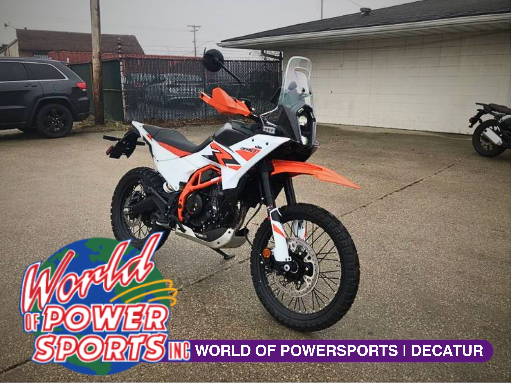 2026 KTM 390 ADVENTURE R 390 in Decatur, IL