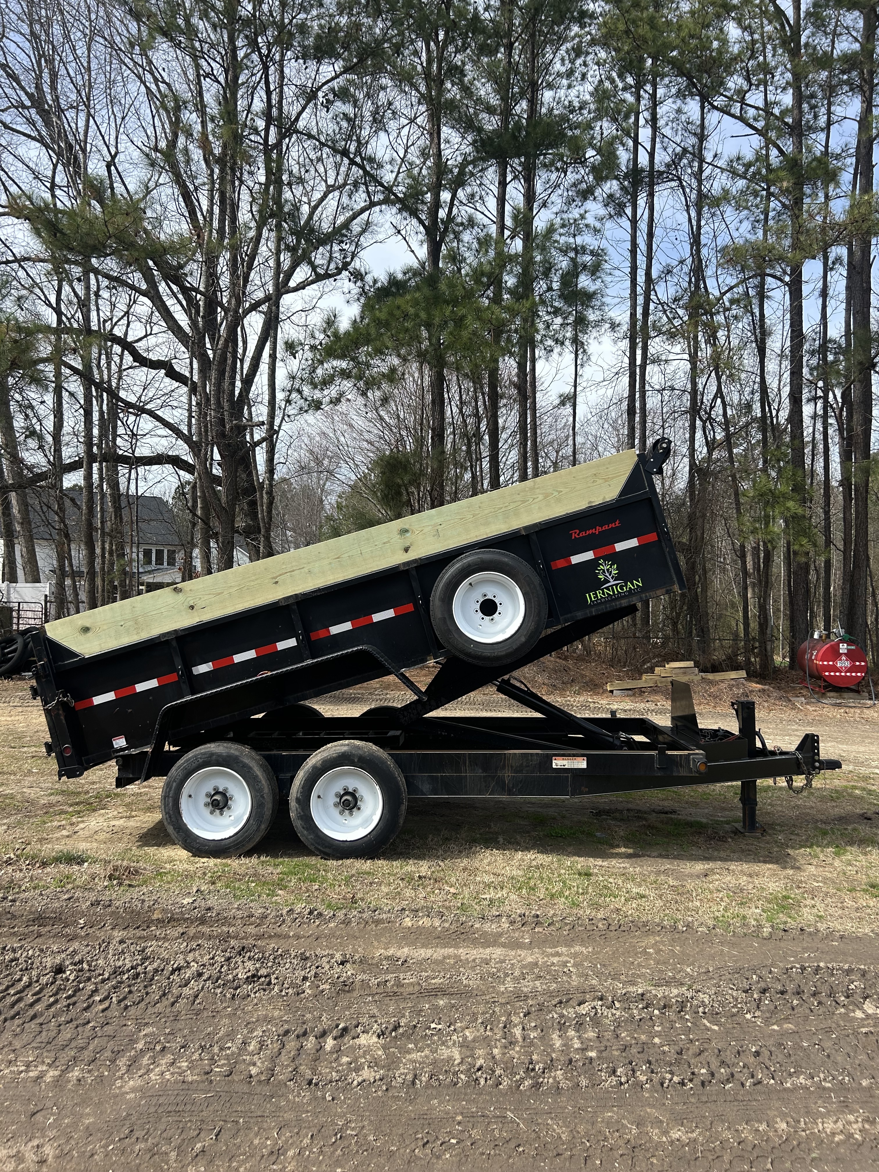 Used Dump Trailer Equipment listings For Sale Near Hendersonville ...