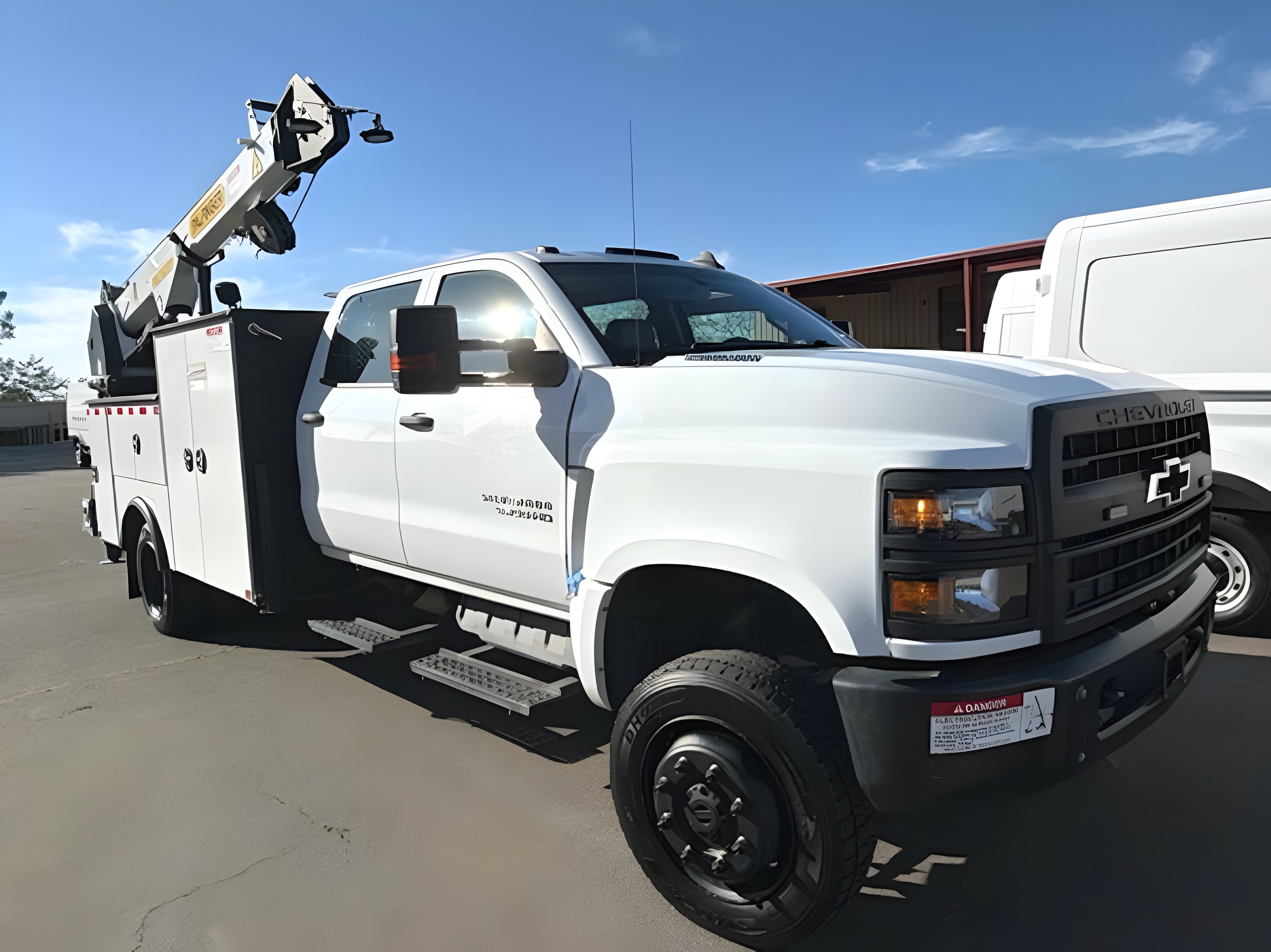 2022 CHEVROLET Silverado 5500HD in Oceanside, CA
