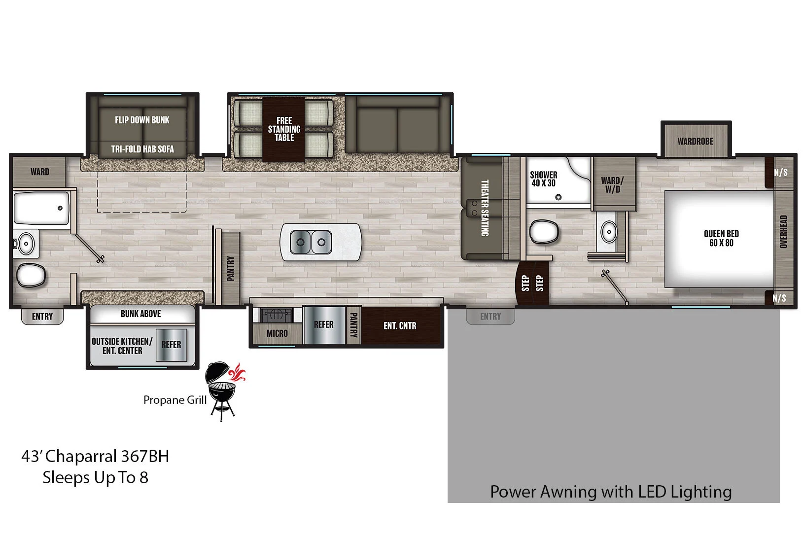 View the floorplan for this listing