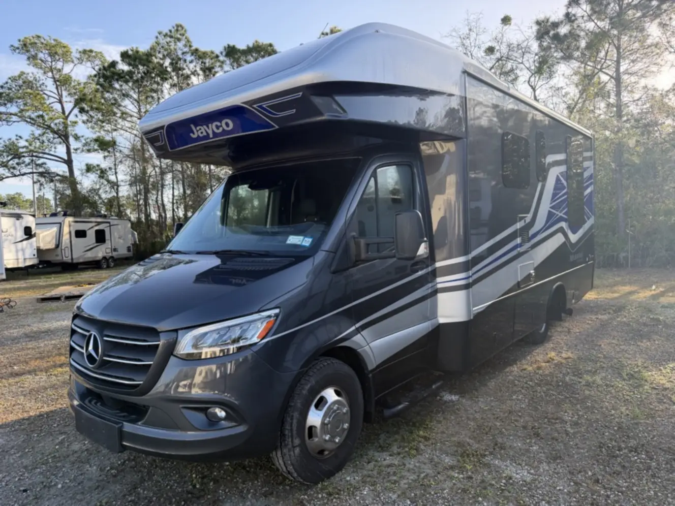 A photo of this 2022 Jayco MELBOURNE PRESTIGE 24NP