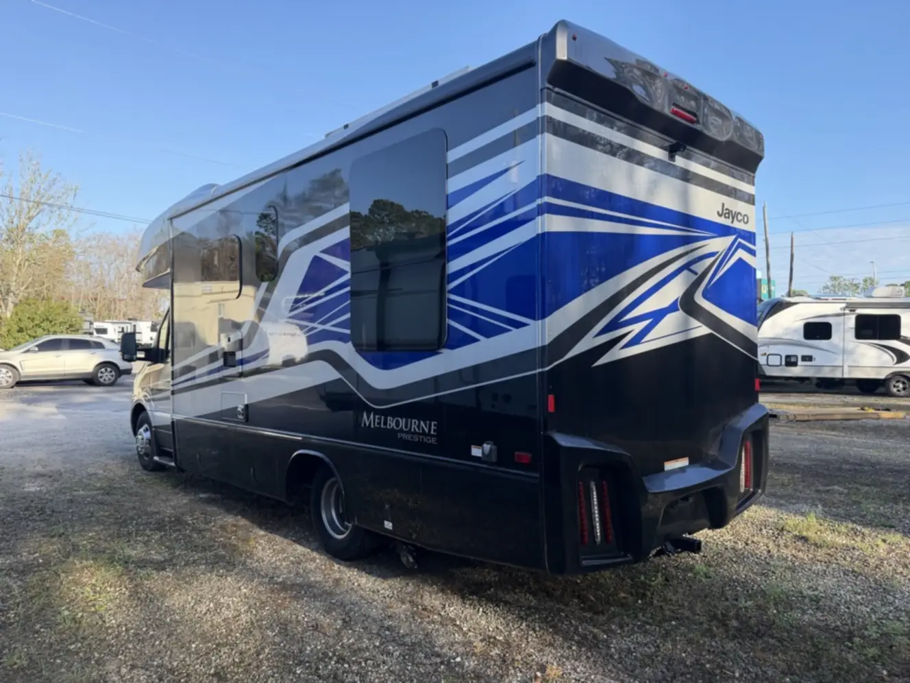 A photo of this 2022 Jayco MELBOURNE PRESTIGE 24NP