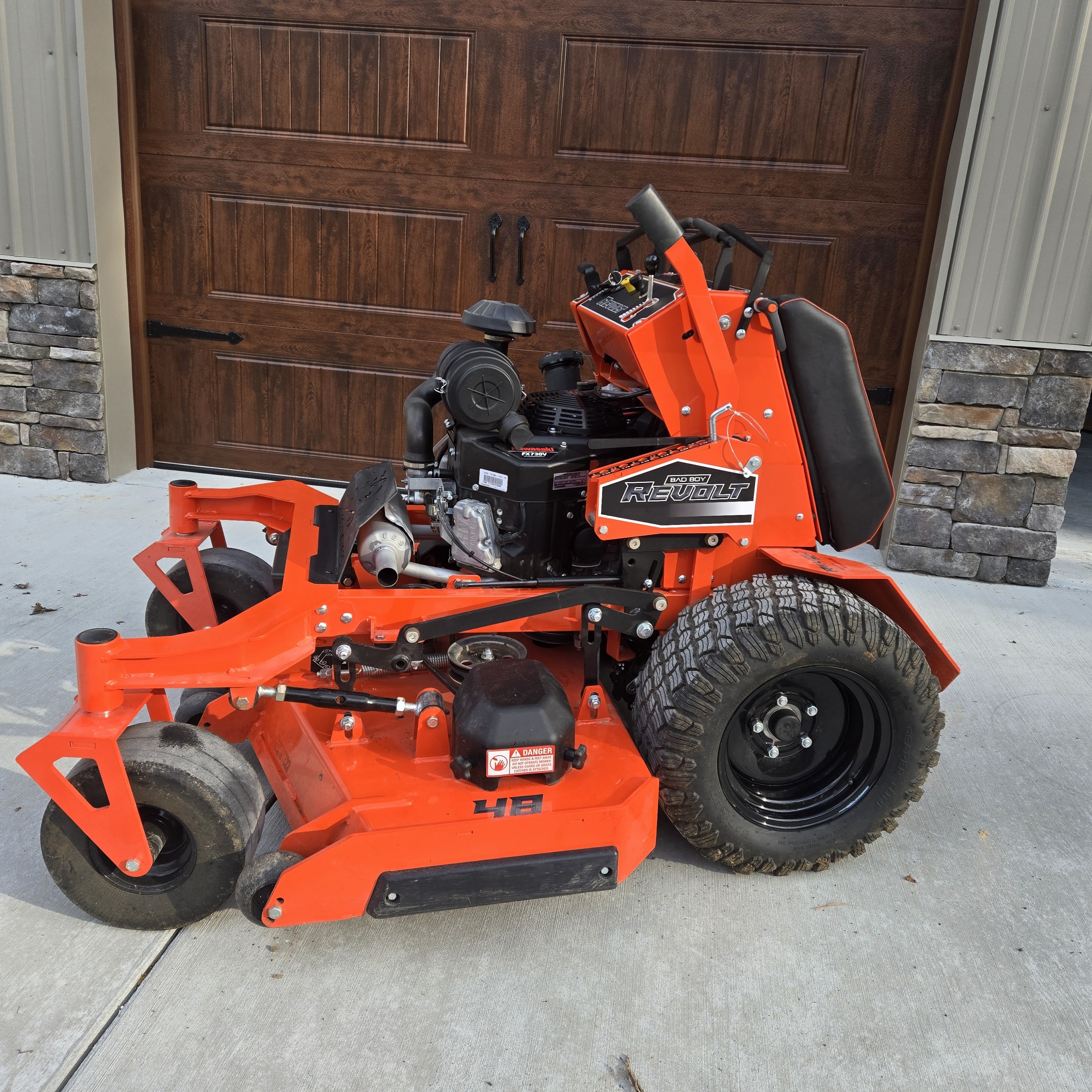 Bad Boy Commercial Zero Turn Mower Equipment listings For Sale