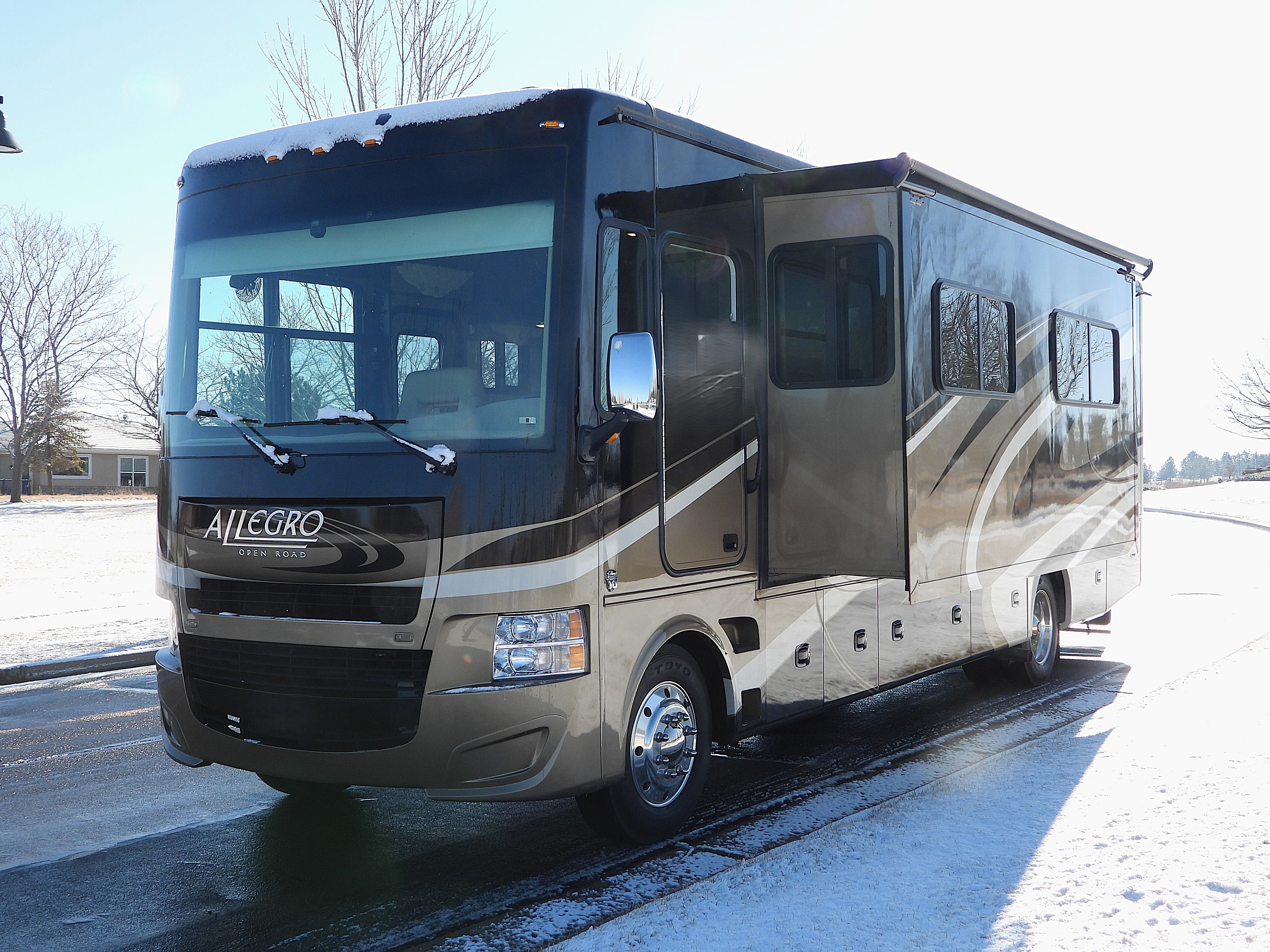 2015 Tiffin Motorhomes ALLEGRO OPEN ROAD 32 SA in broomfield CO