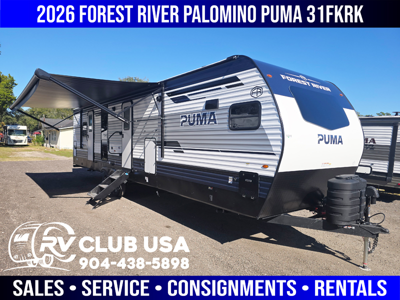 2026 Palomino PUMA 31FKRK in jacksonville FL