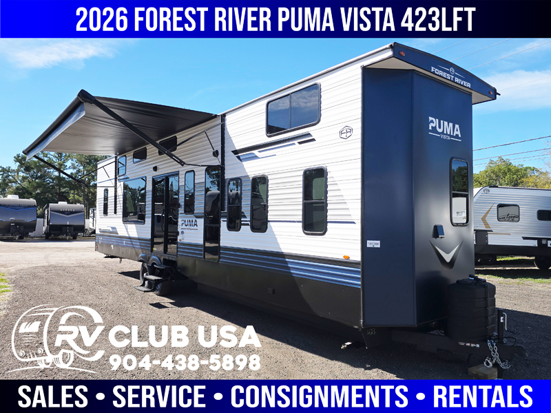2026 Forest River PUMA VISTA 423LFT in jacksonville FL