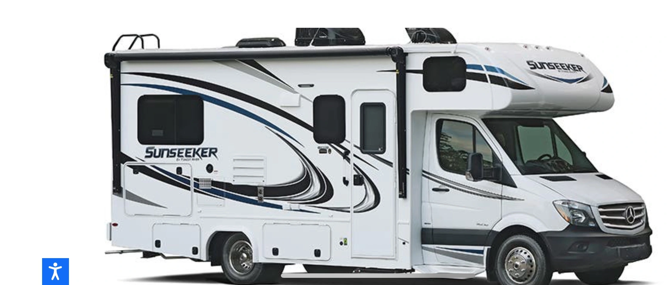2019 Forest River SUNSEEKER 2400S MBS RV