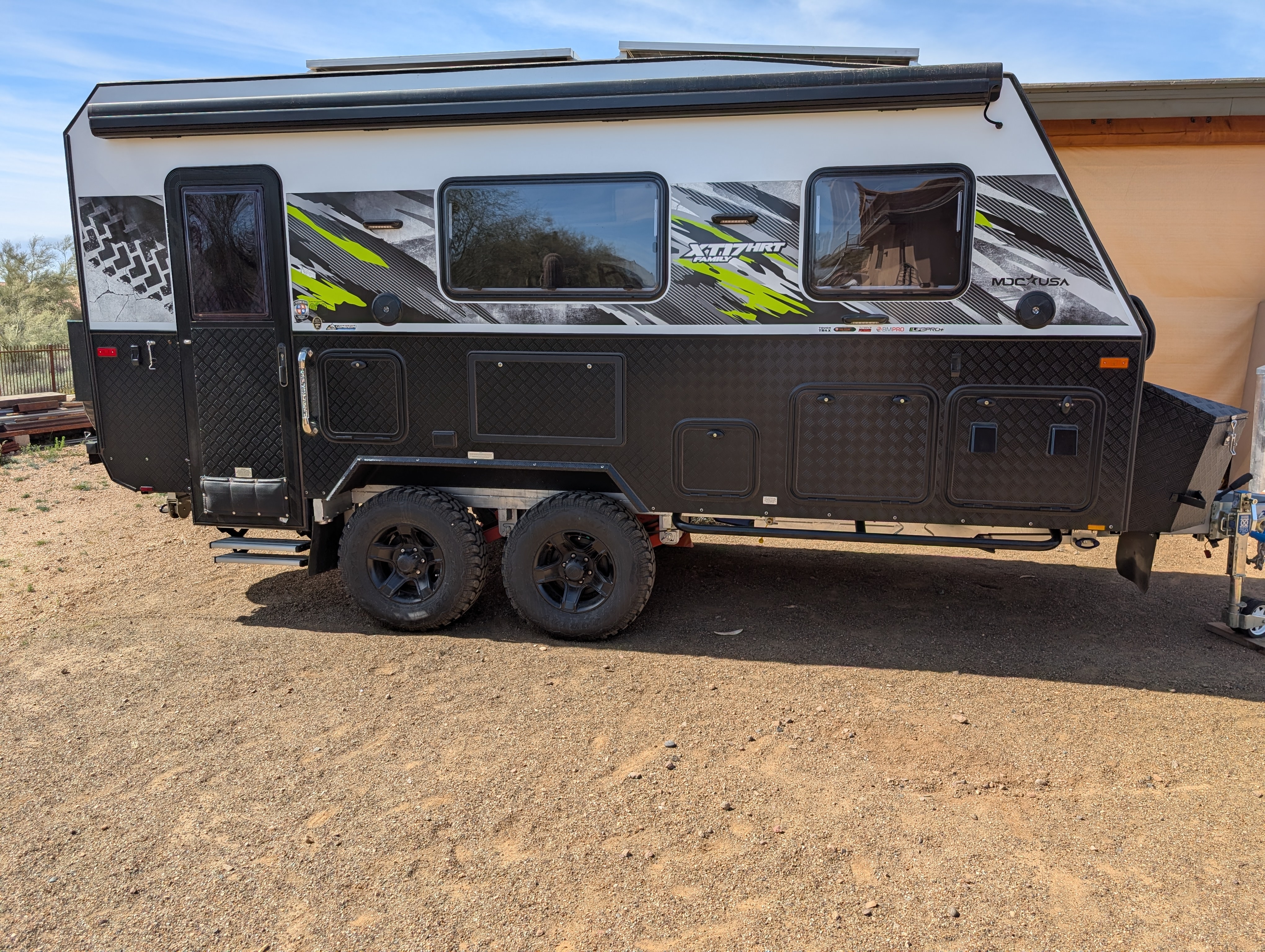 2025 Mdc Usa Xt17hrt Family RV