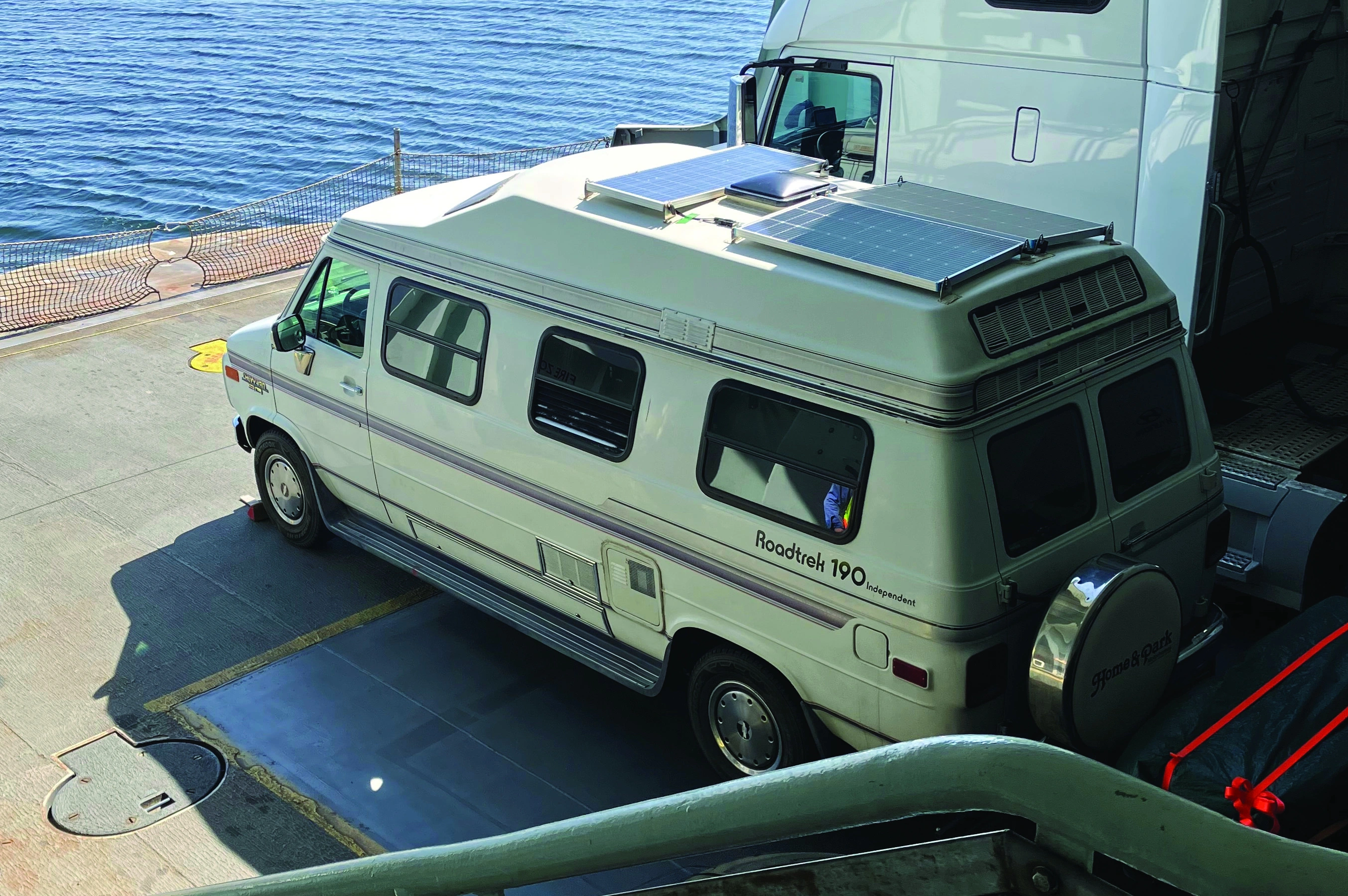 1994 Roadtrek 190 VERSATILE RV