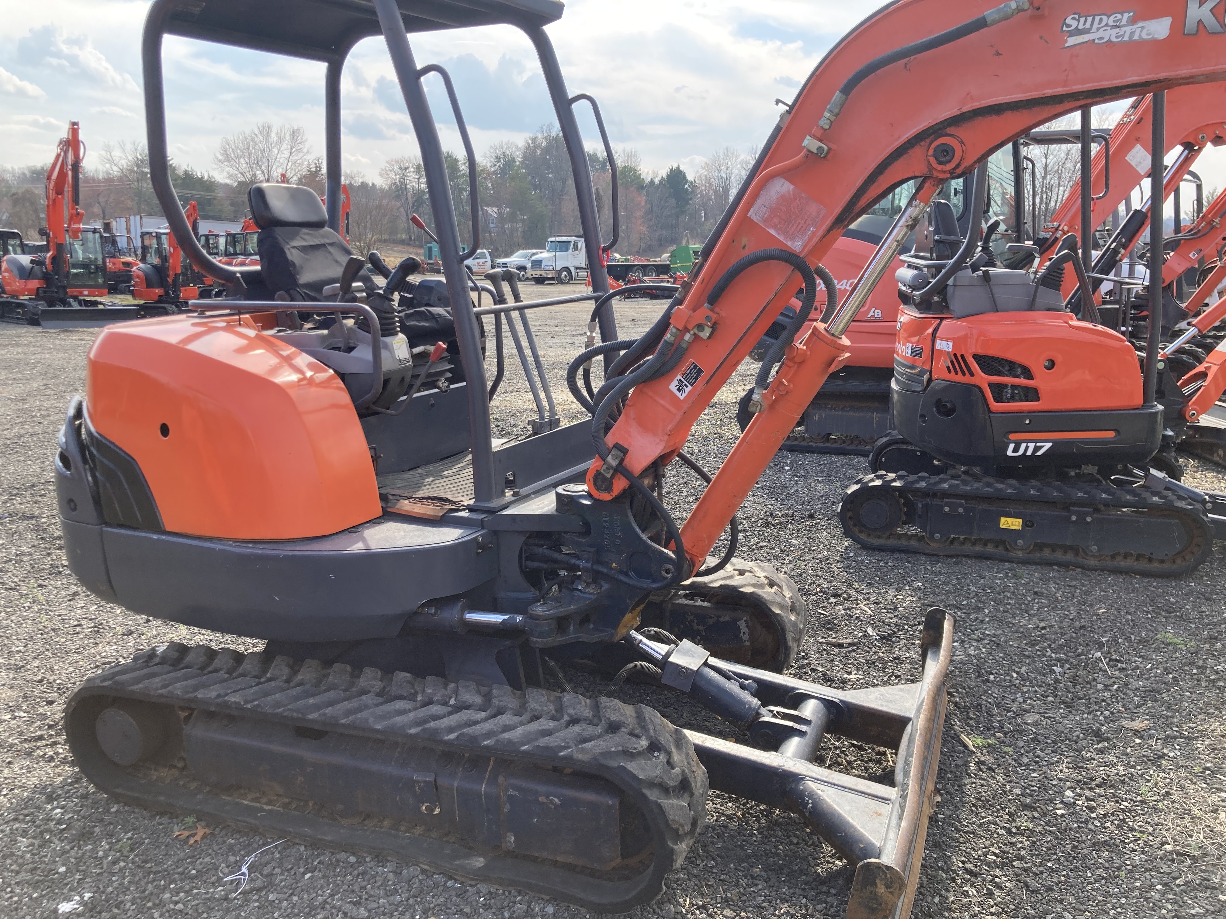 2005 KUBOTA KX91-R31S in Mt. Airy, NC