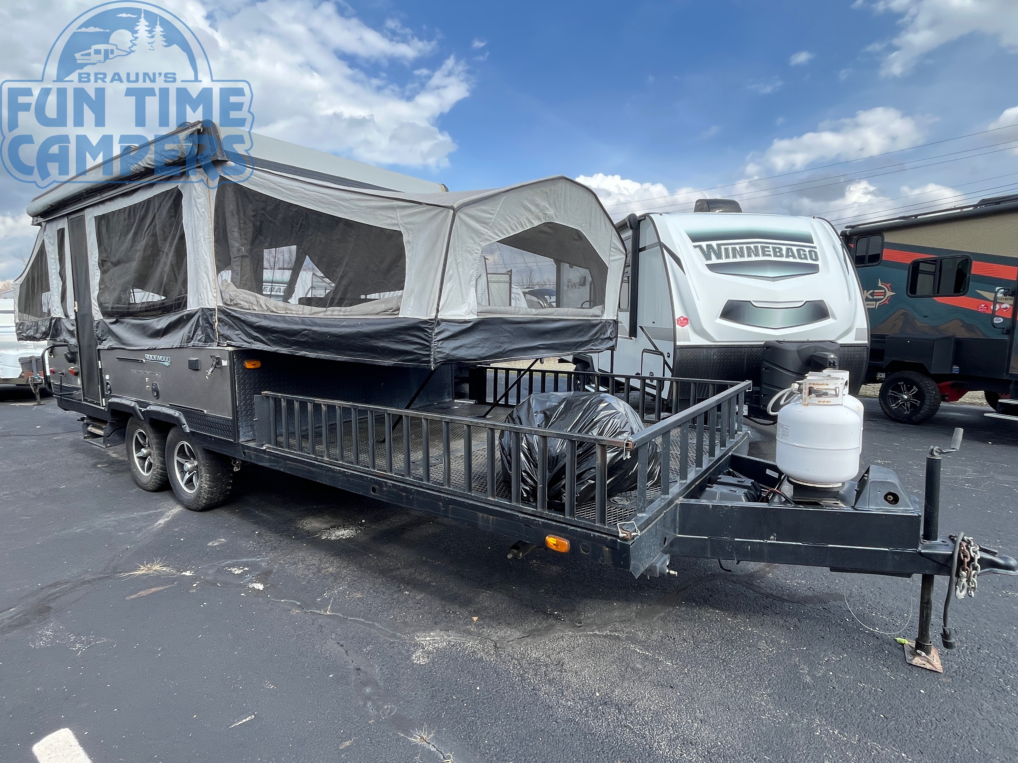 2016 Forest River ROCKWOOD 282TESP in indianapolis IN