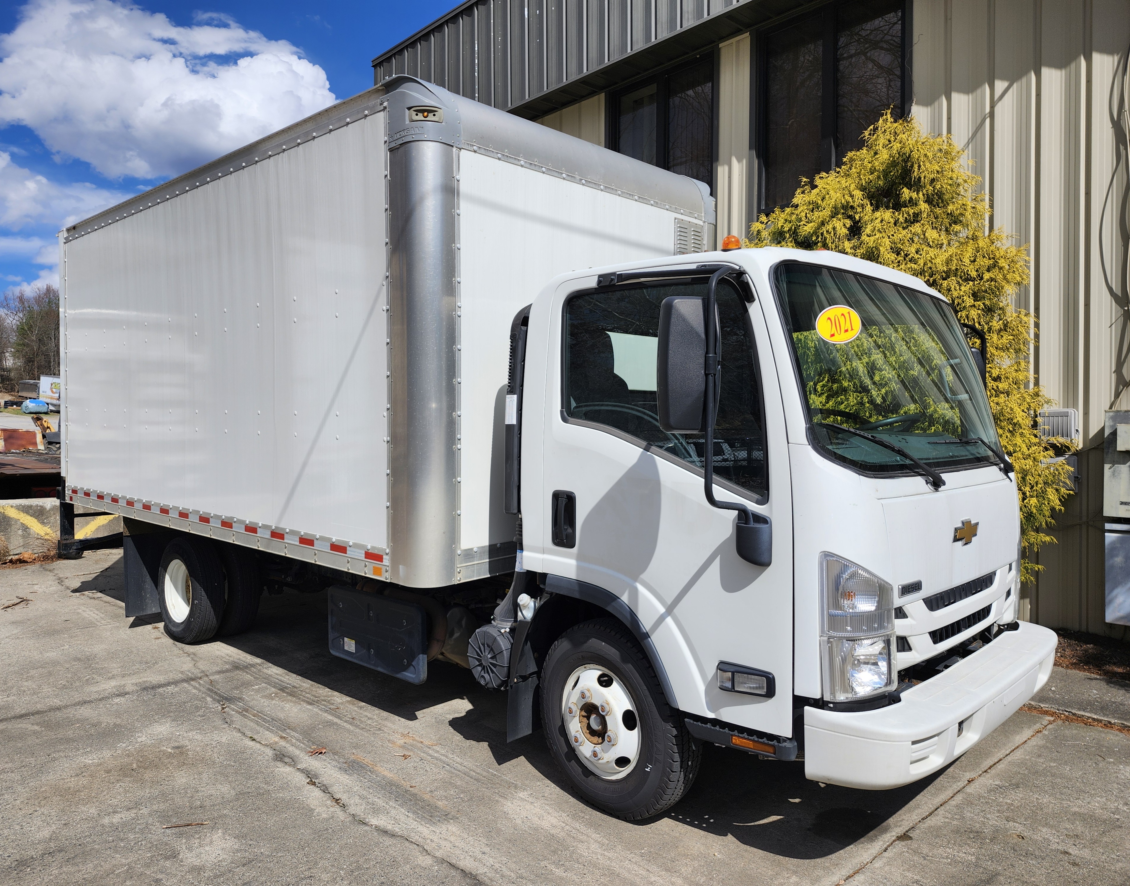 2021 ISUZU NPR HD in Candler, NC