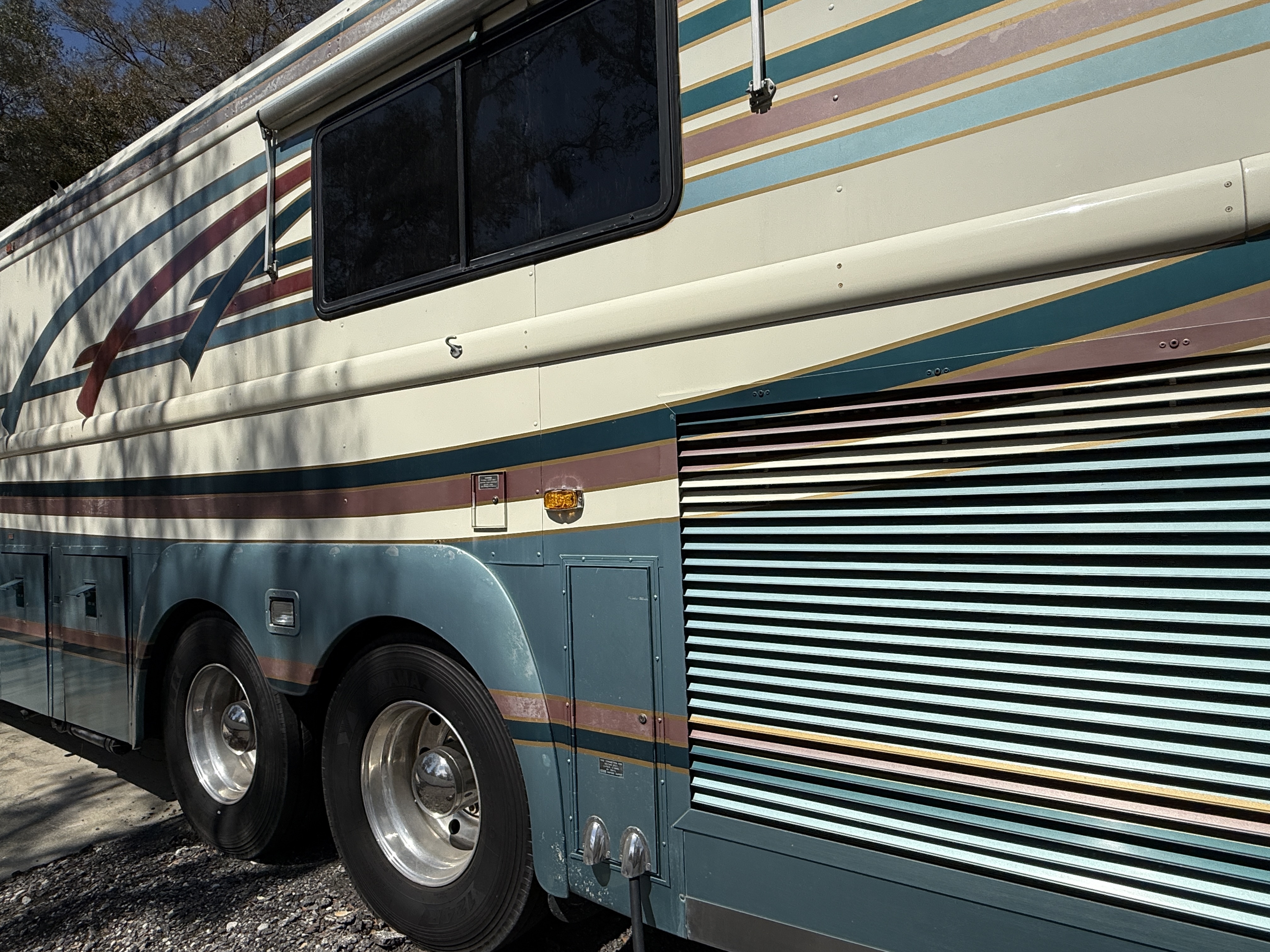 1994 Blue Bird WB 40 in sorrento FL