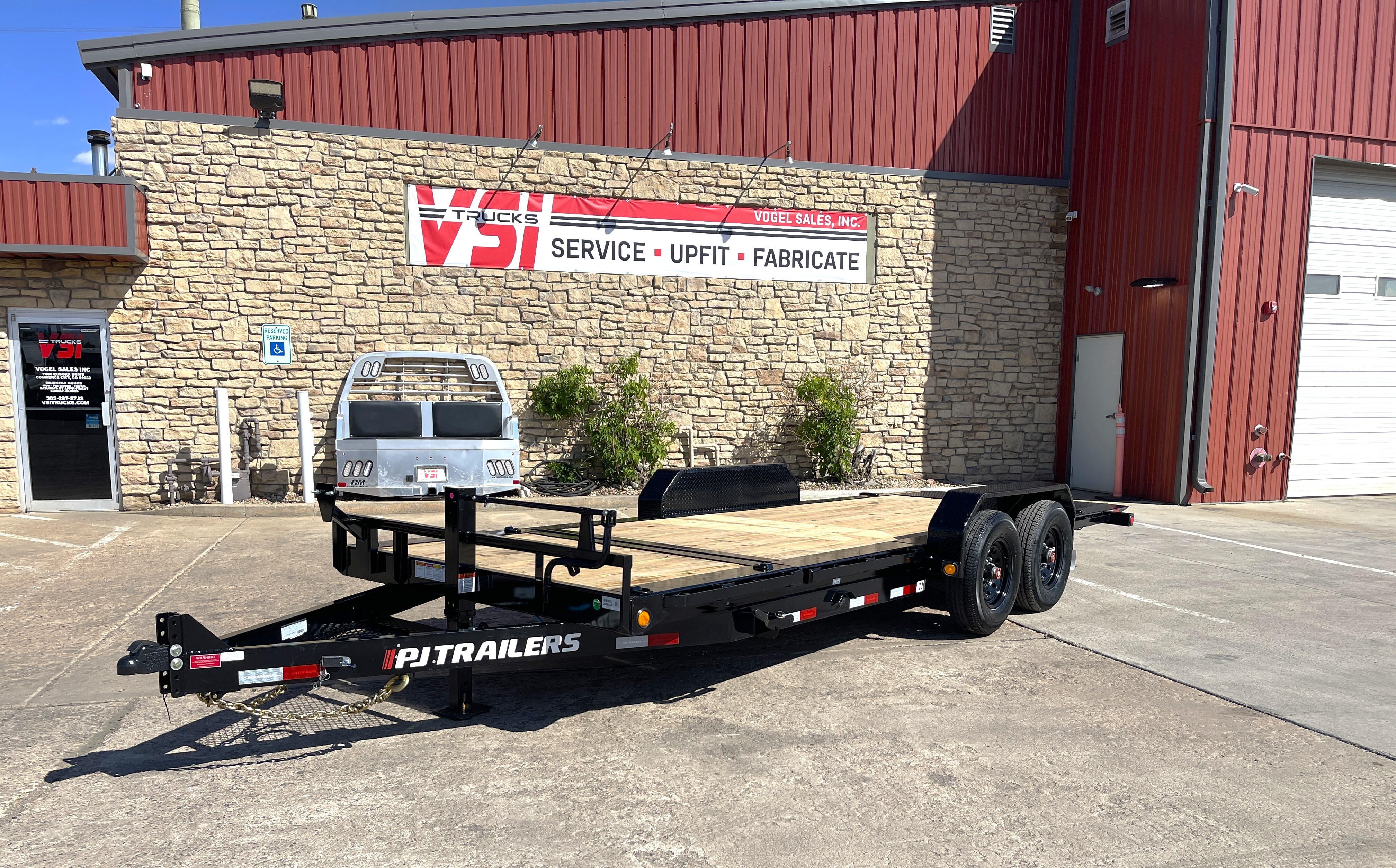 2026 PJ TRAILERS TJ 20ft Tilt trailer in Commerce City, CO