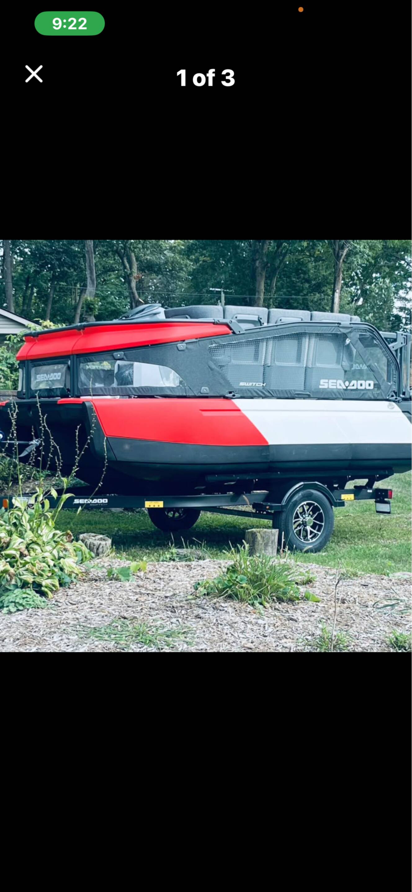 A photo of this 2024 Sea-Doo SWITCH