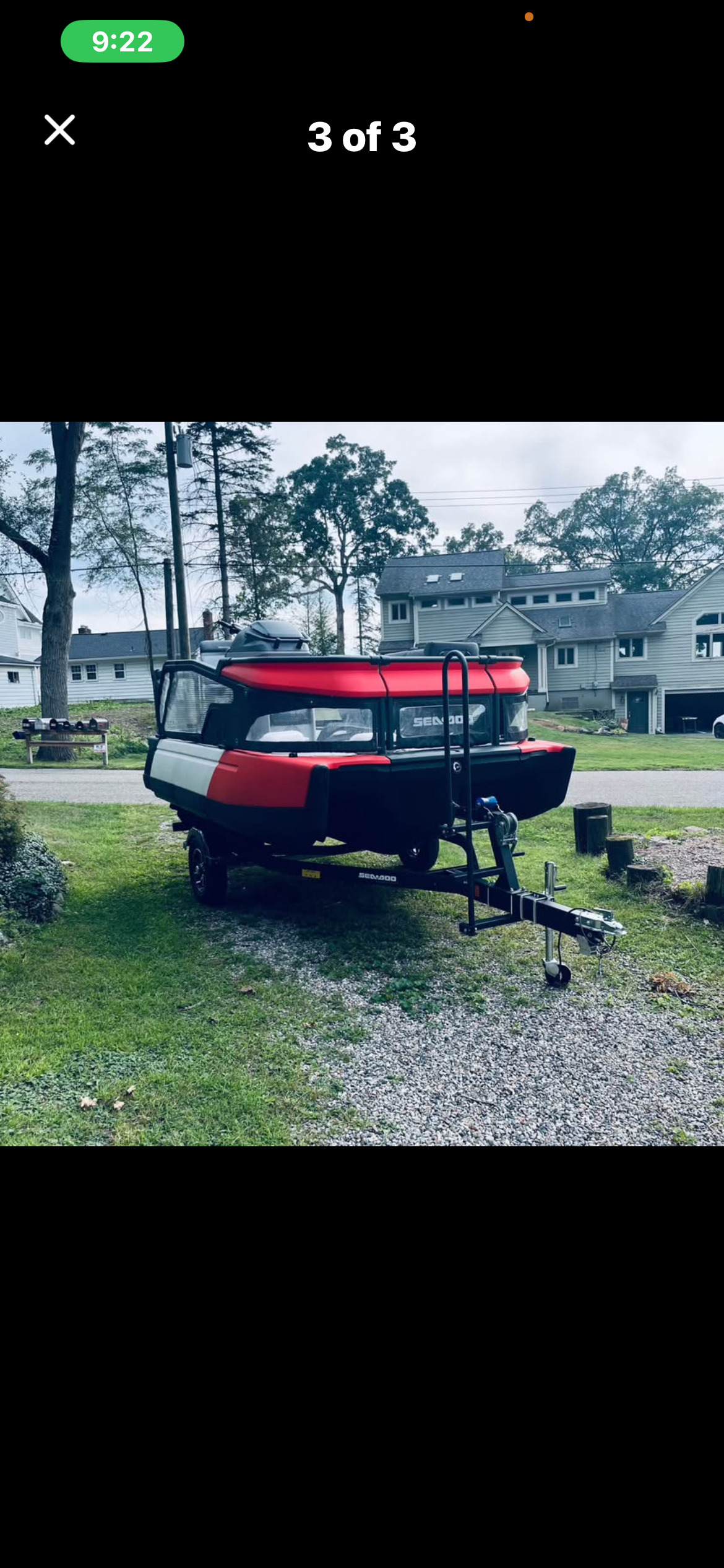 2024 Sea-Doo SWITCH Sport Cruiser Boat boat