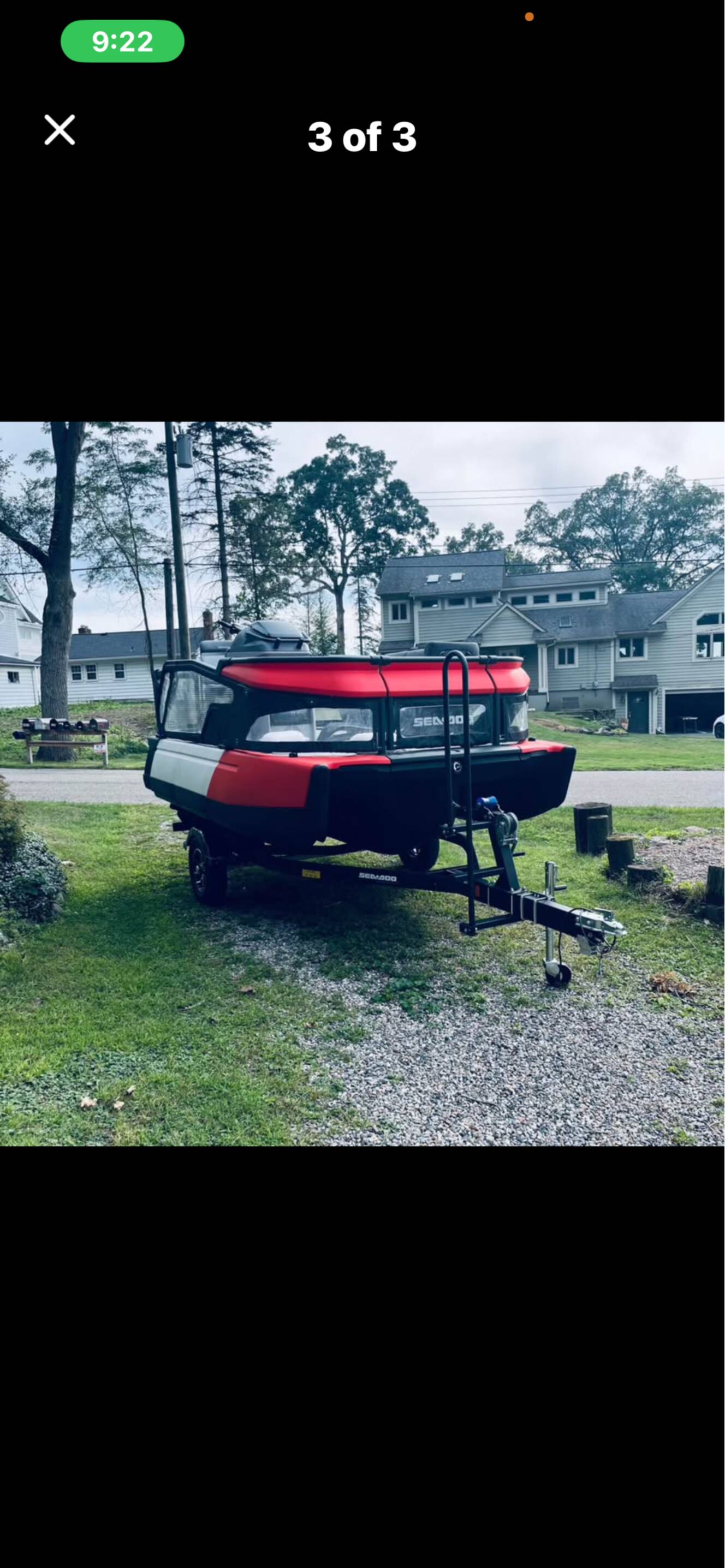 A photo of this 2024 Sea-Doo SWITCH