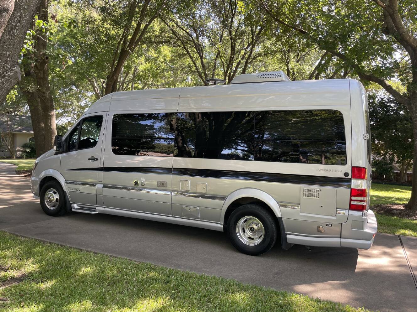 A photo of this 2015 Airstream INTERSTATE 3500 LOUNGE