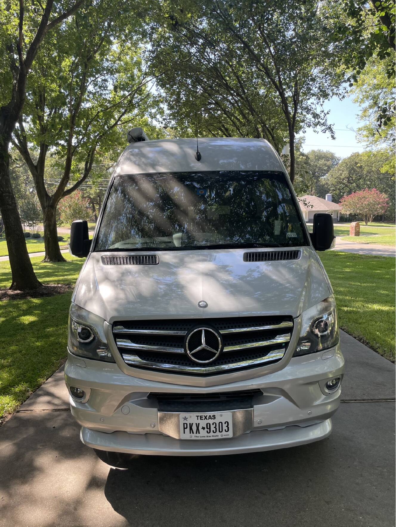 A photo of this 2015 Airstream INTERSTATE 3500 LOUNGE