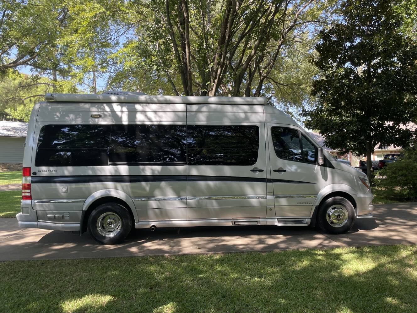 A photo of this 2015 Airstream INTERSTATE 3500 LOUNGE