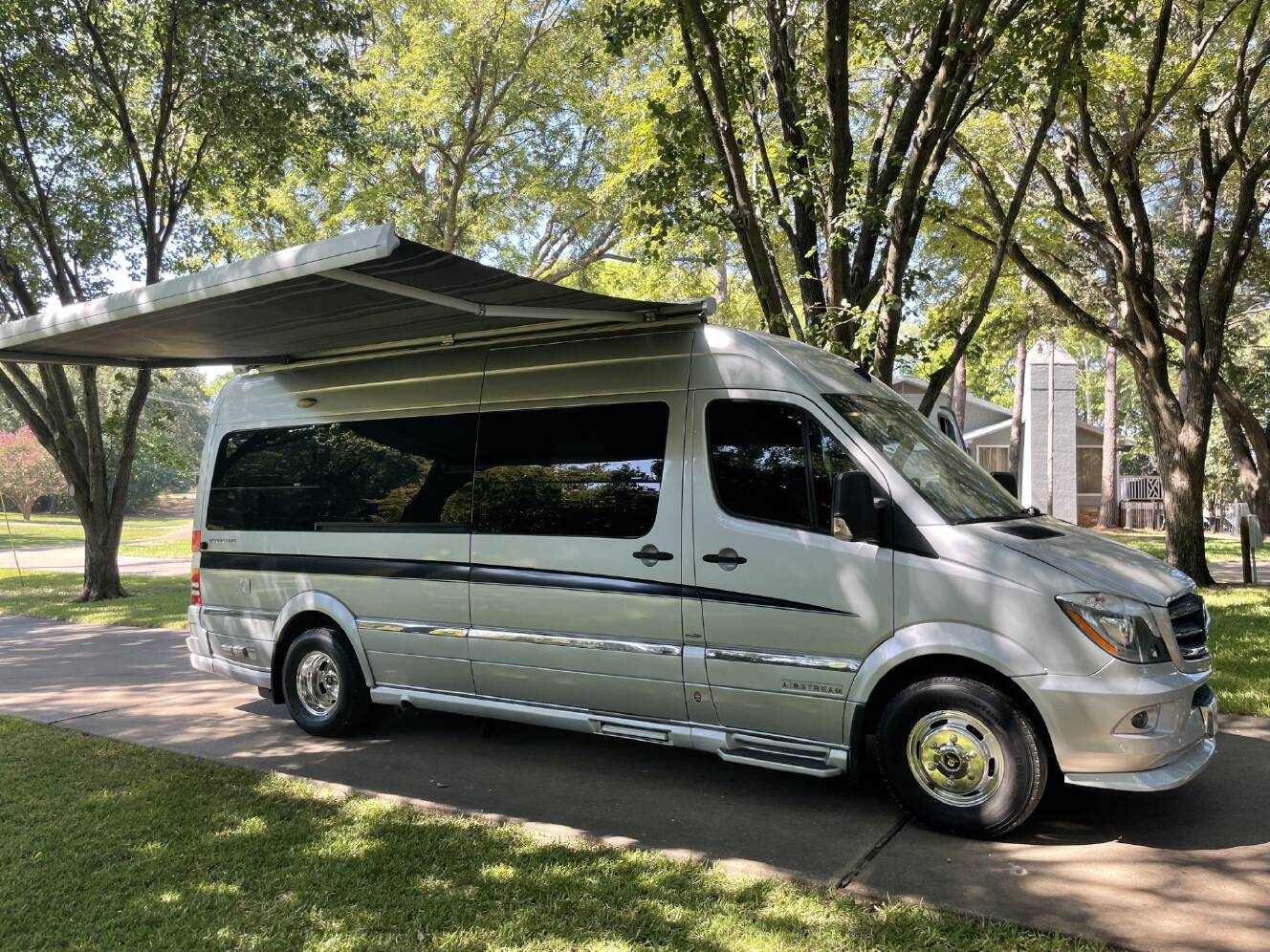 A photo of this 2015 Airstream INTERSTATE 3500 LOUNGE