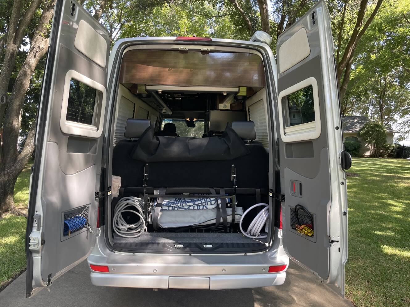 A photo of this 2015 Airstream INTERSTATE 3500 LOUNGE