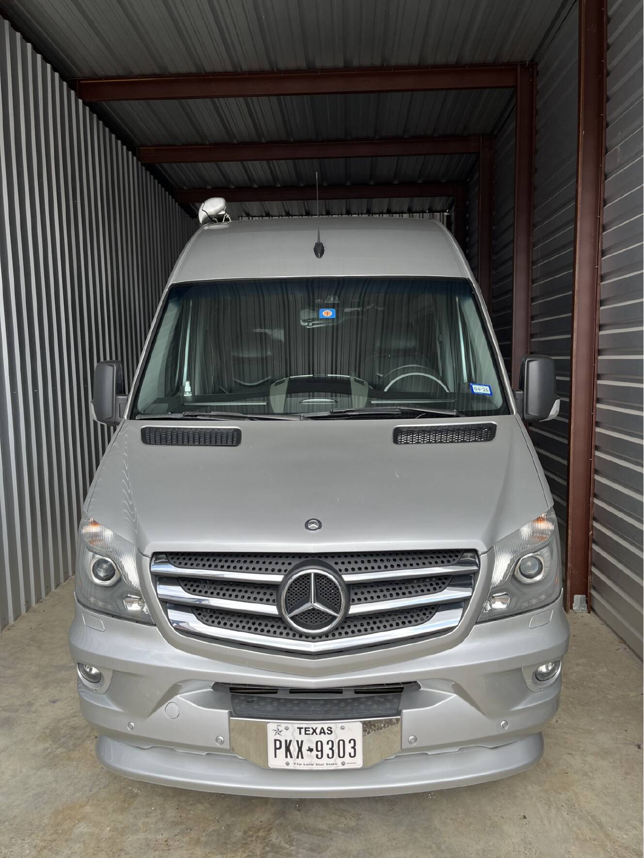 A photo of this 2015 Airstream INTERSTATE 3500 LOUNGE