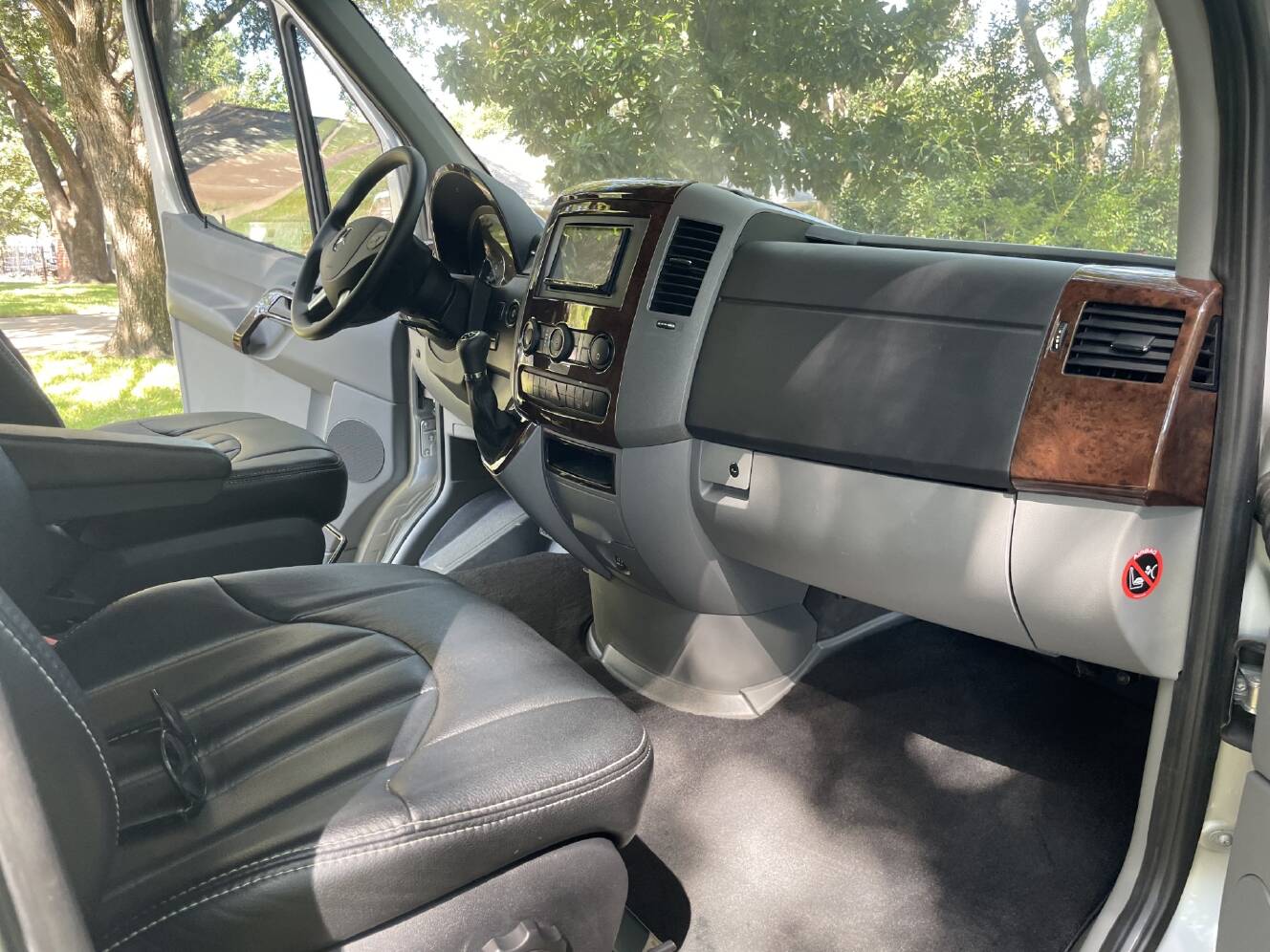 A photo of this 2015 Airstream INTERSTATE 3500 LOUNGE
