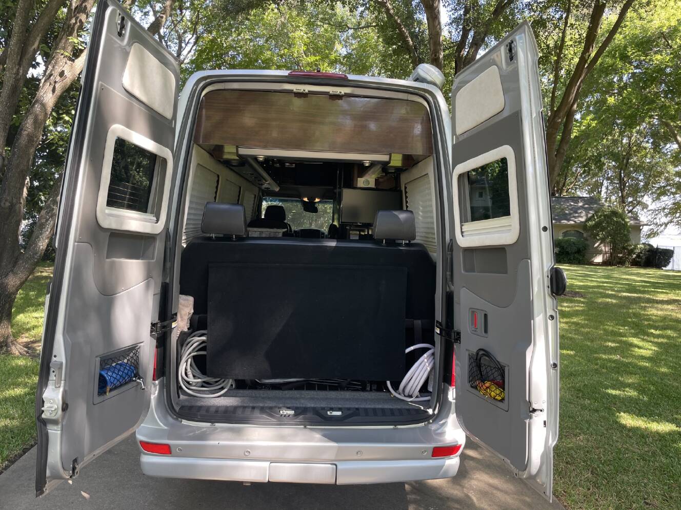 A photo of this 2015 Airstream INTERSTATE 3500 LOUNGE