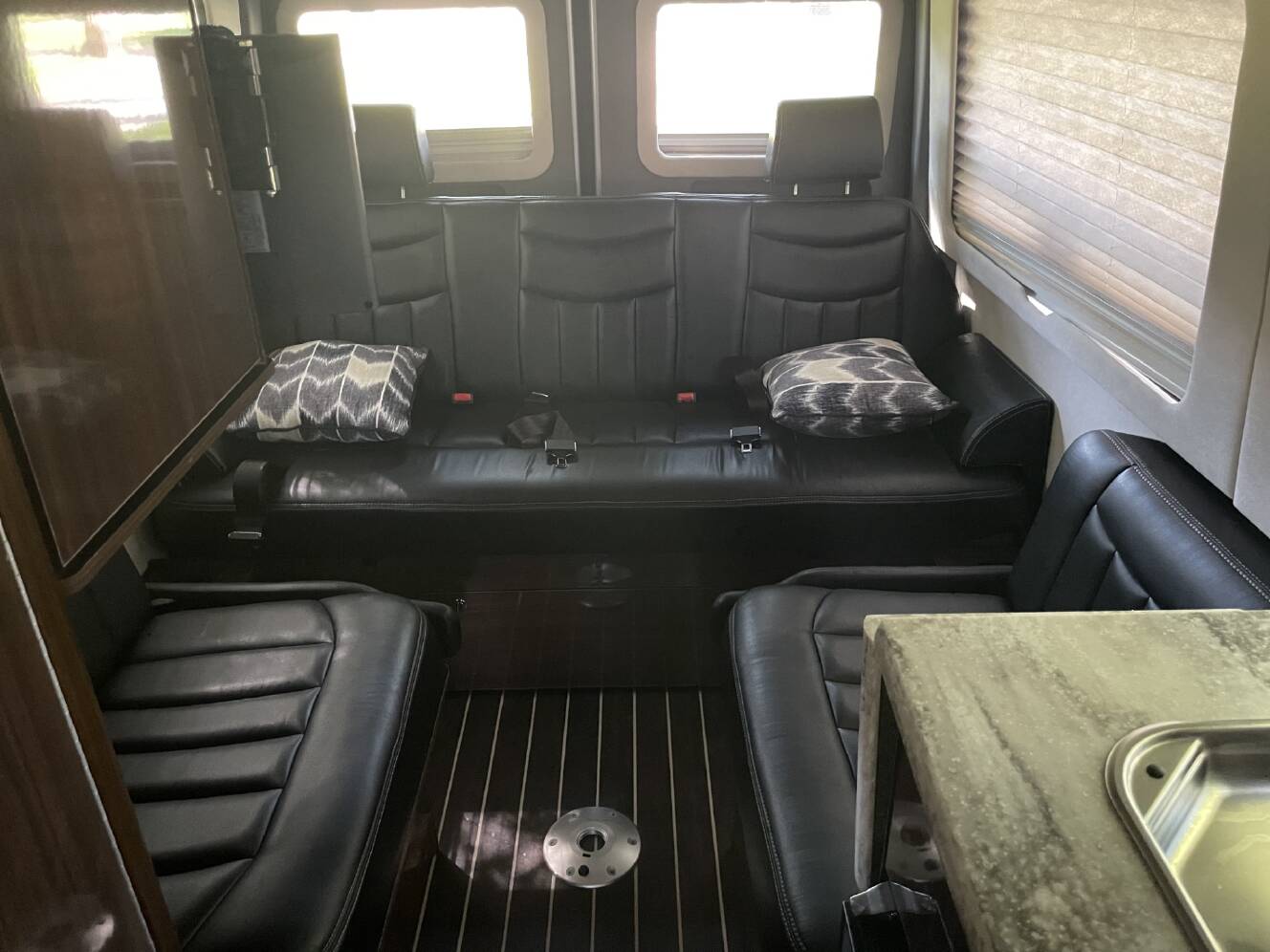 A photo of this 2015 Airstream INTERSTATE 3500 LOUNGE