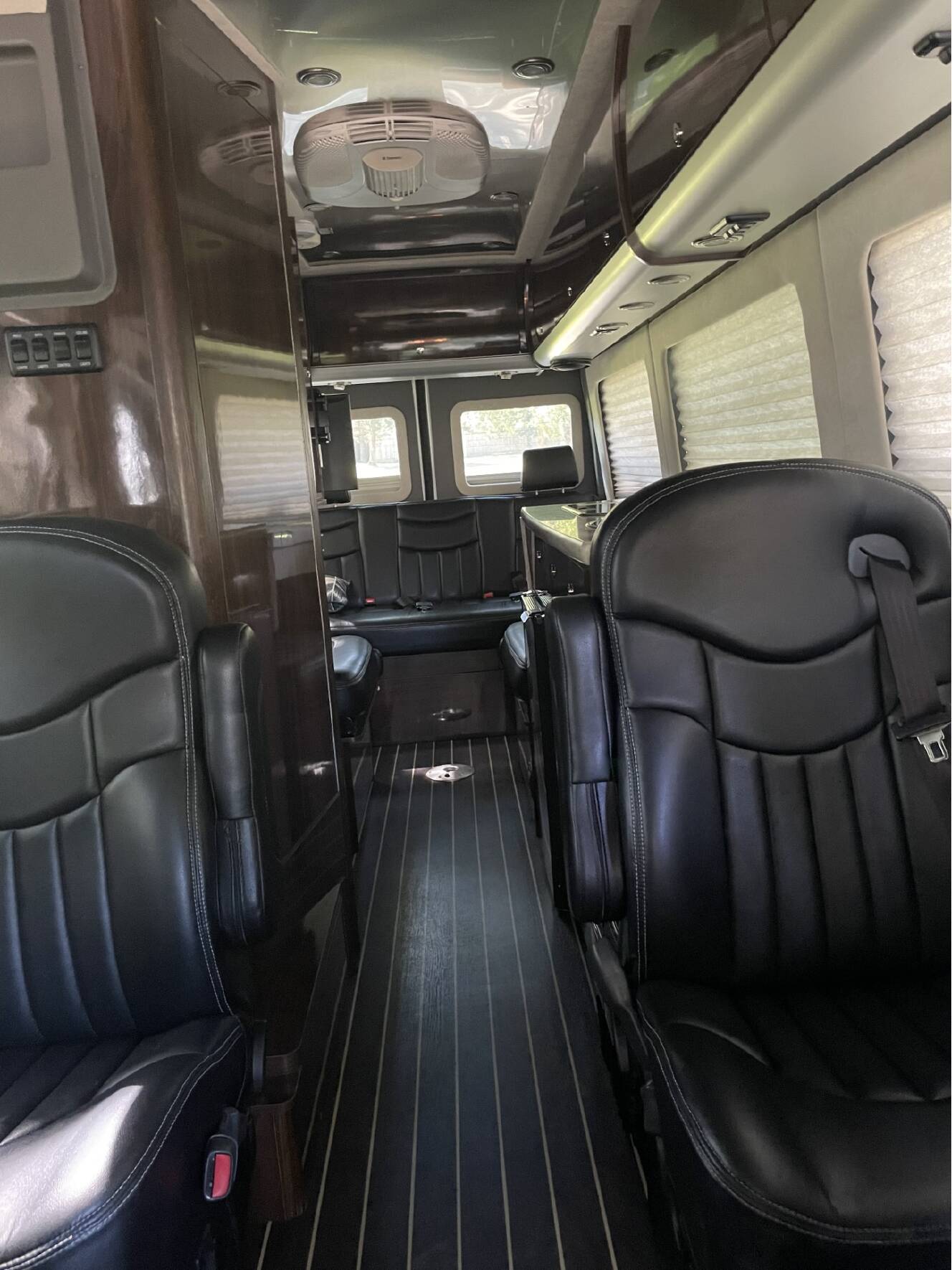A photo of this 2015 Airstream INTERSTATE 3500 LOUNGE