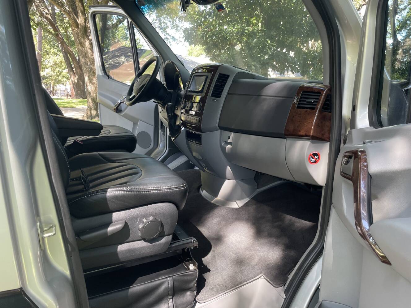 A photo of this 2015 Airstream INTERSTATE 3500 LOUNGE
