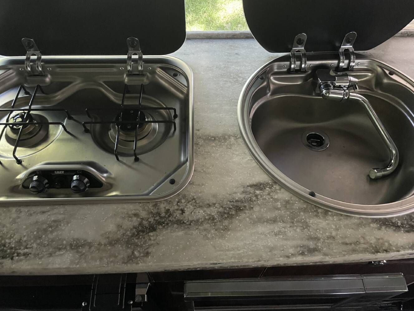 A photo of this 2015 Airstream INTERSTATE 3500 LOUNGE