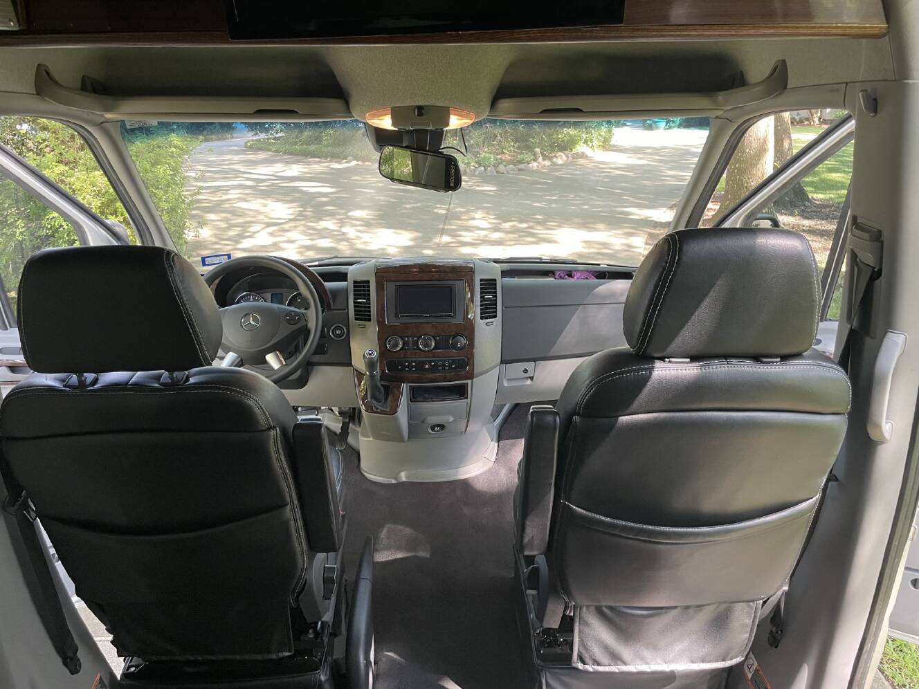A photo of this 2015 Airstream INTERSTATE 3500 LOUNGE