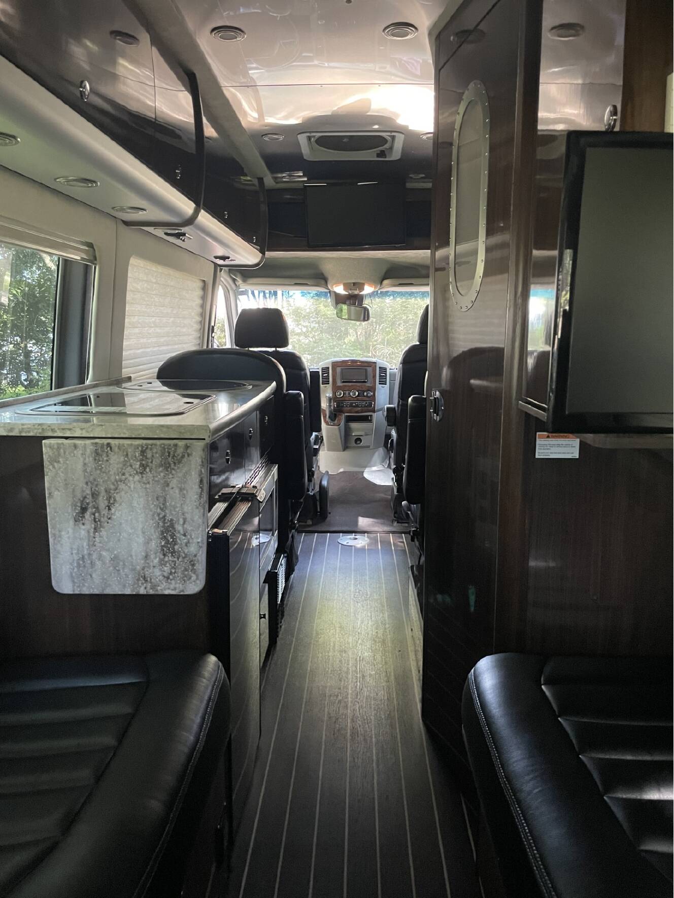 A photo of this 2015 Airstream INTERSTATE 3500 LOUNGE