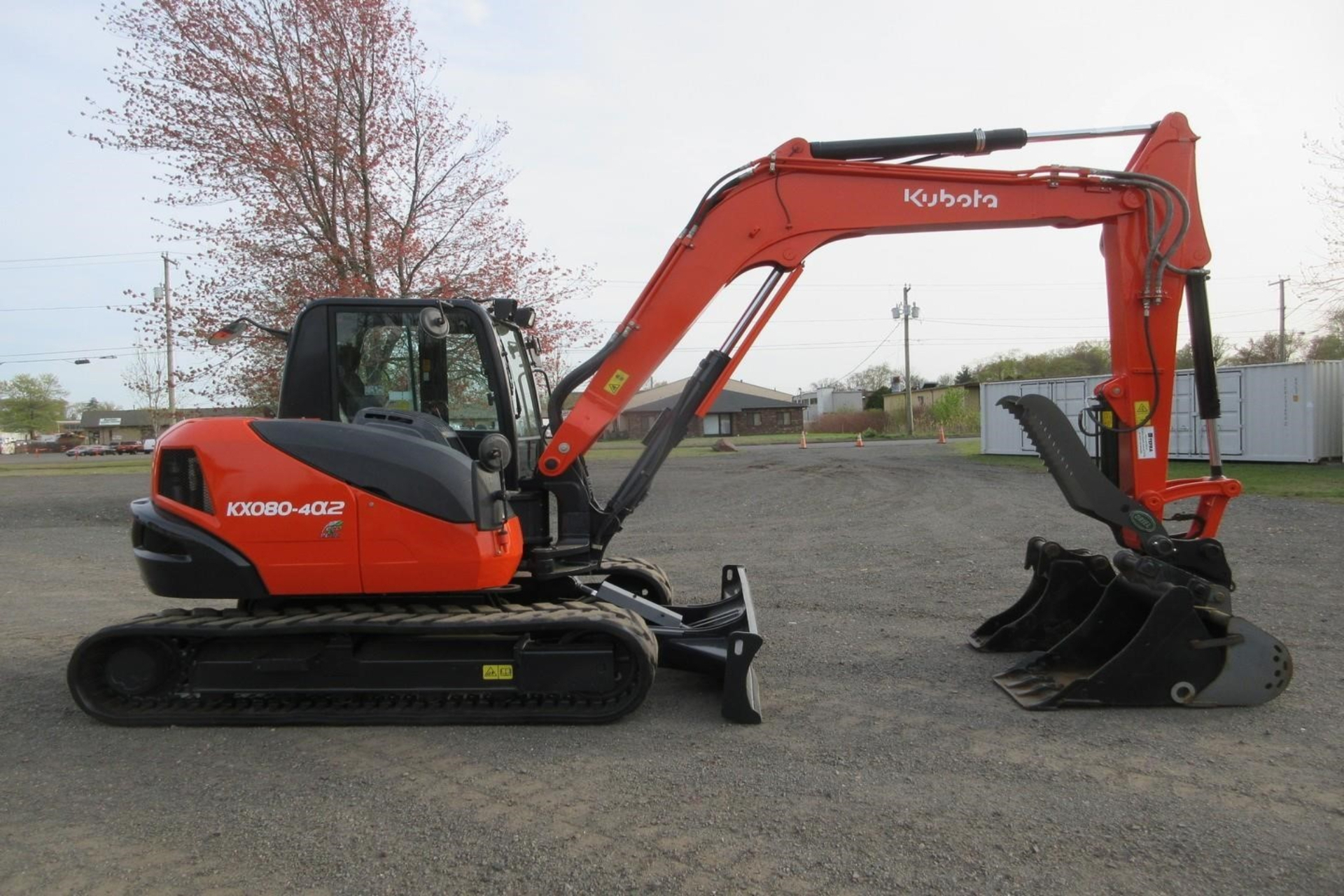 2019 KUBOTA KX080-4 Midi Ex in Fayetteville, NC