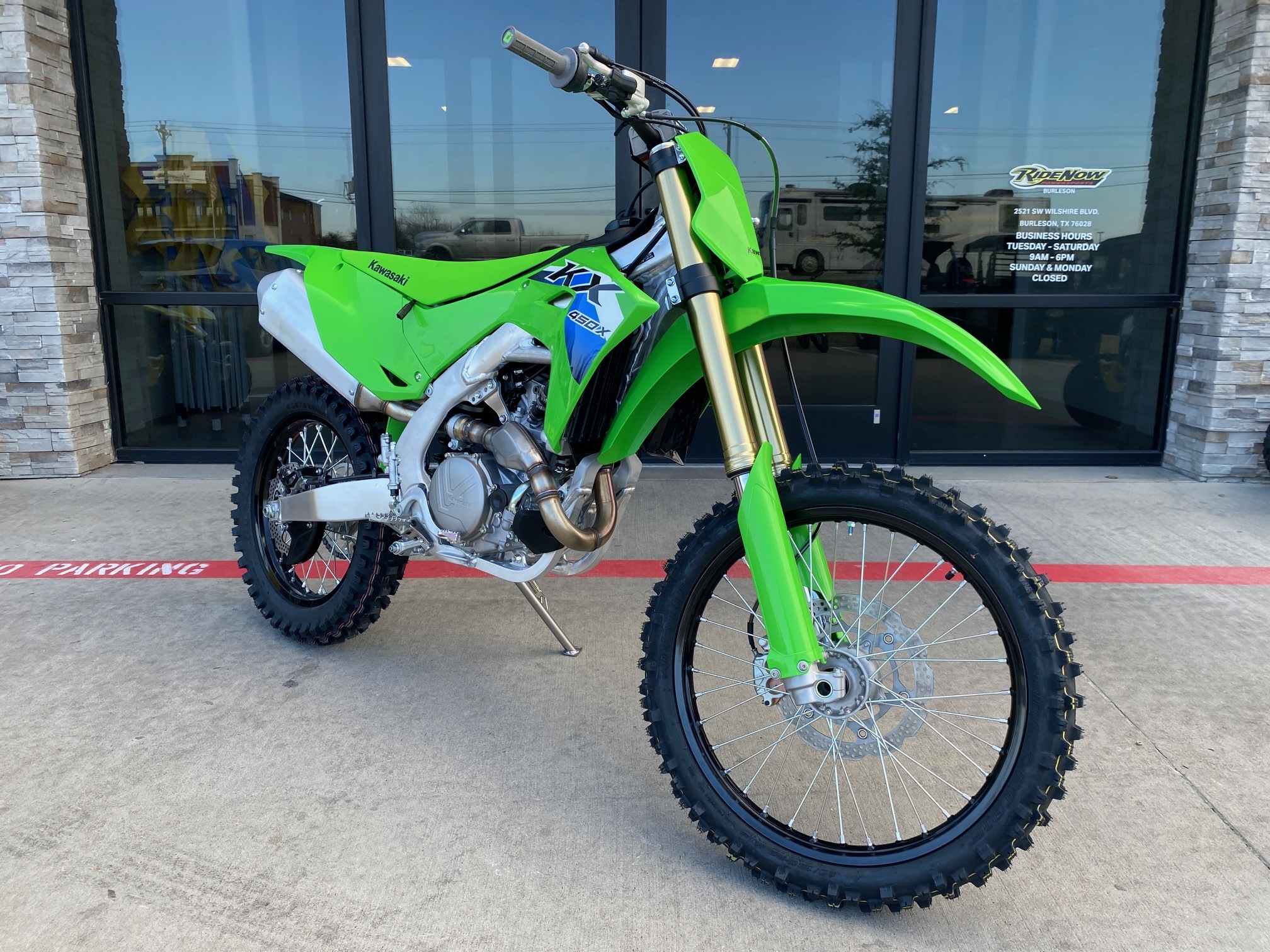 2026 Kawasaki KX 450X 450X in Burleson, TX