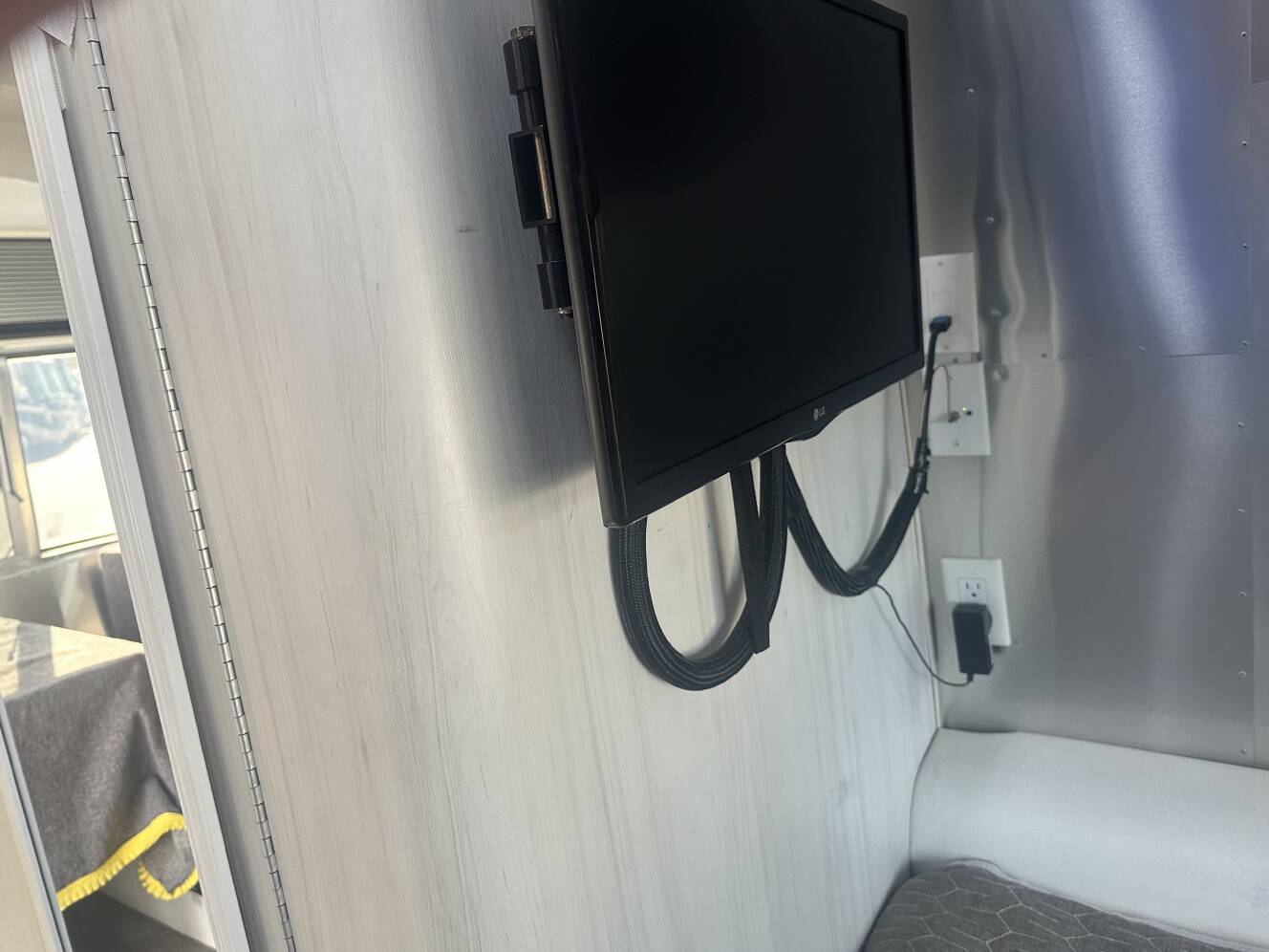 A photo of this 2016 Airstream Sport Series M-16