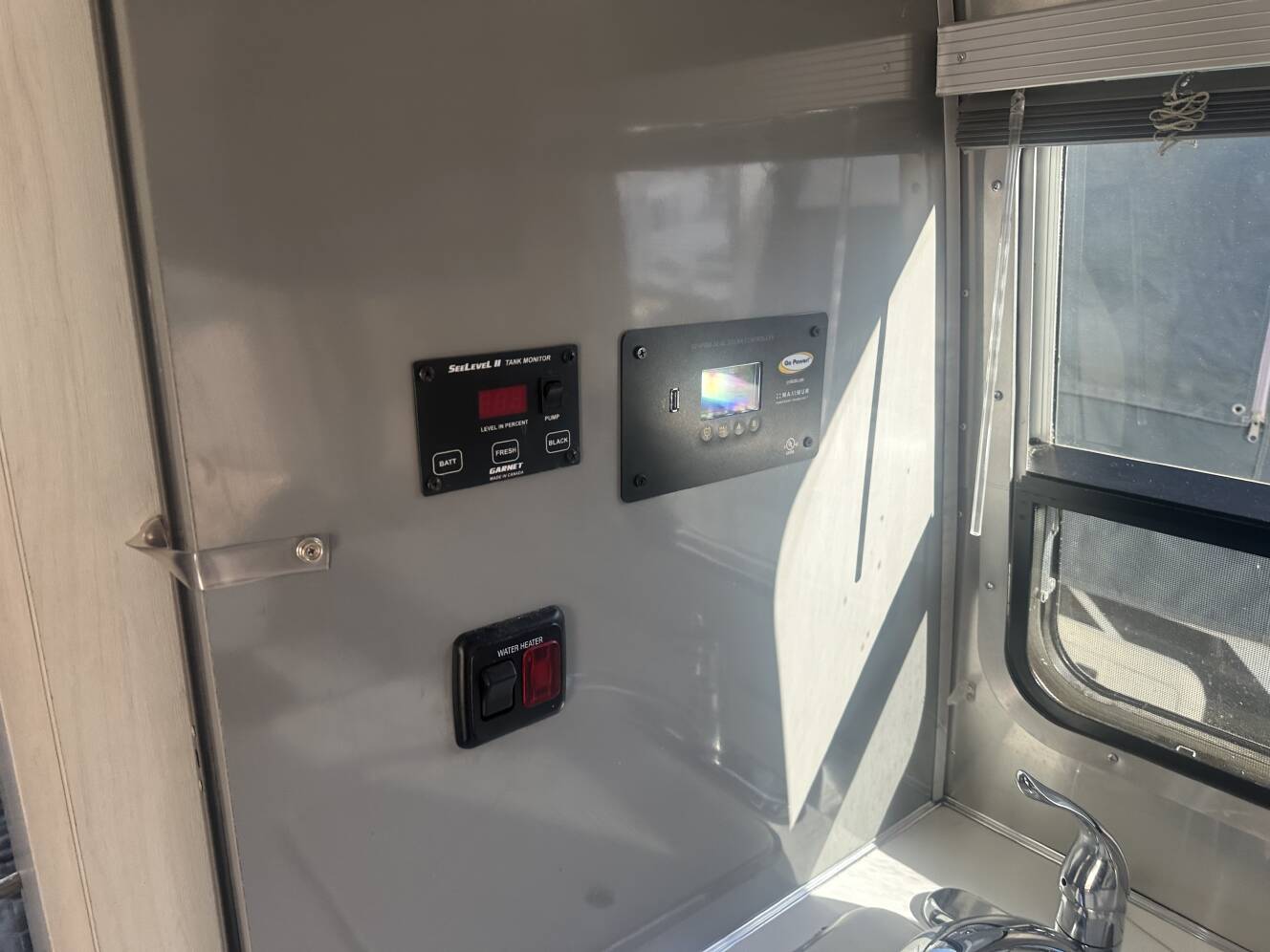 A photo of this 2016 Airstream Sport Series M-16