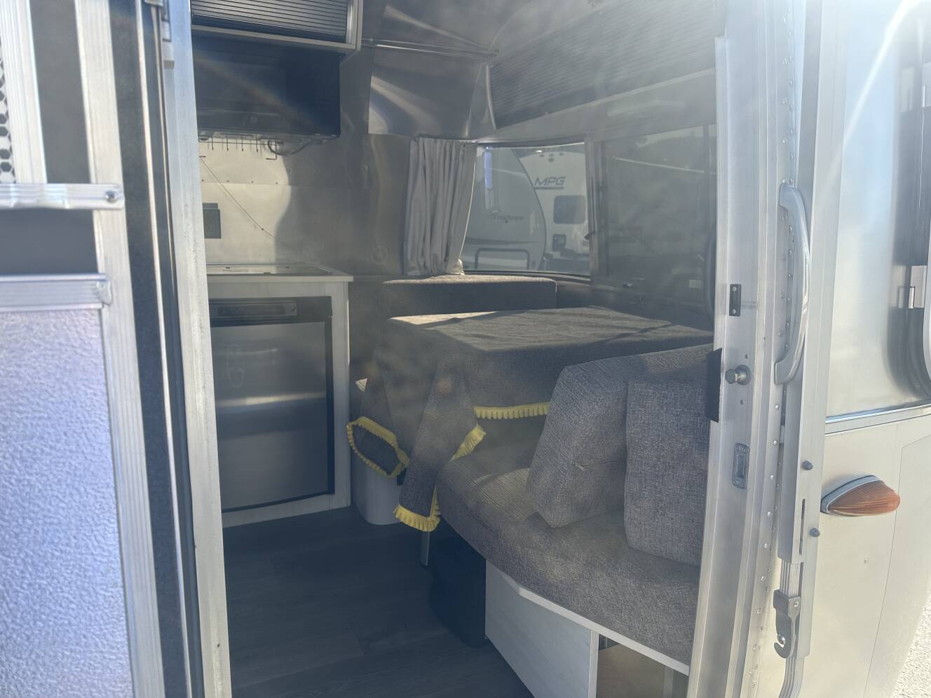 A photo of this 2016 Airstream Sport Series M-16