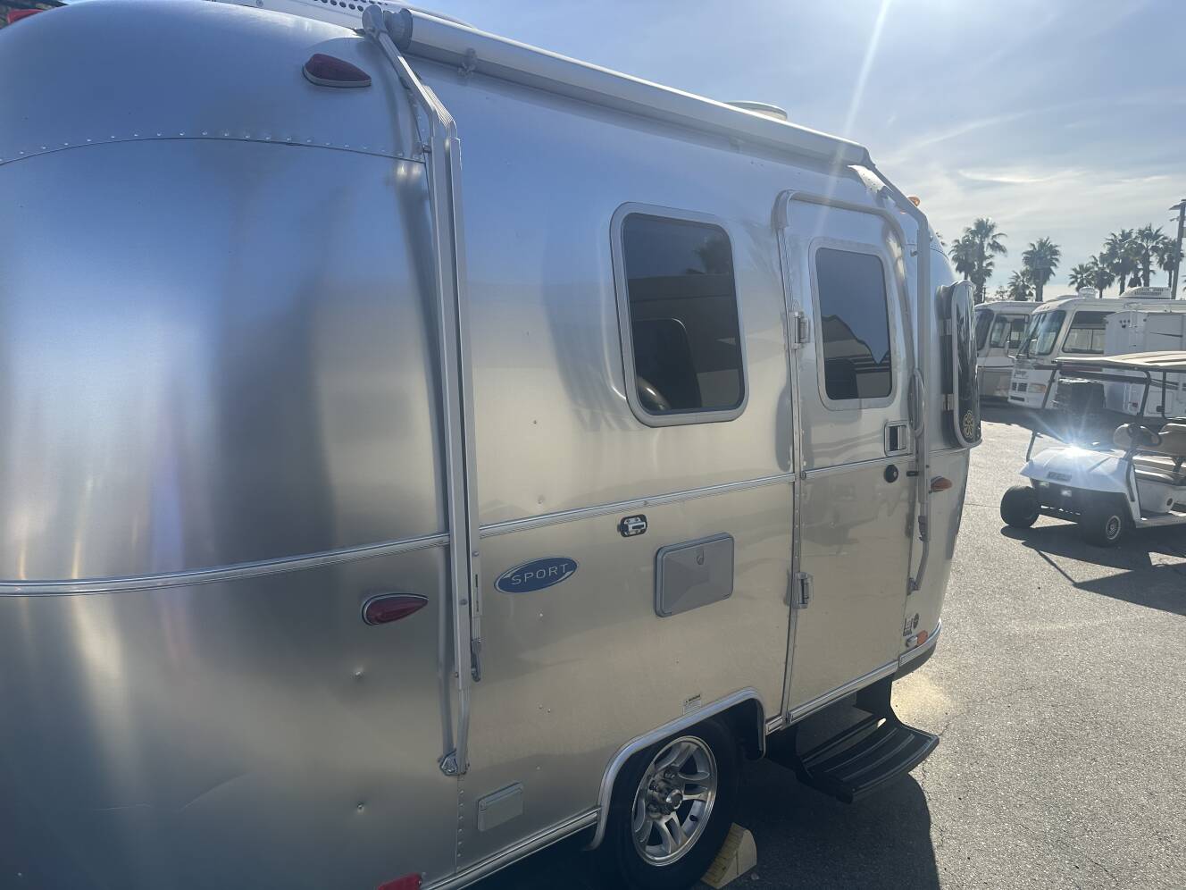 A photo of this 2016 Airstream Sport Series M-16