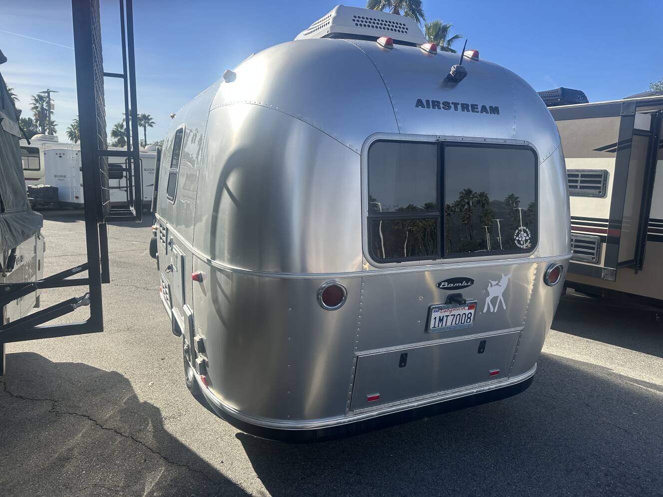 A photo of this 2016 Airstream Sport Series M-16