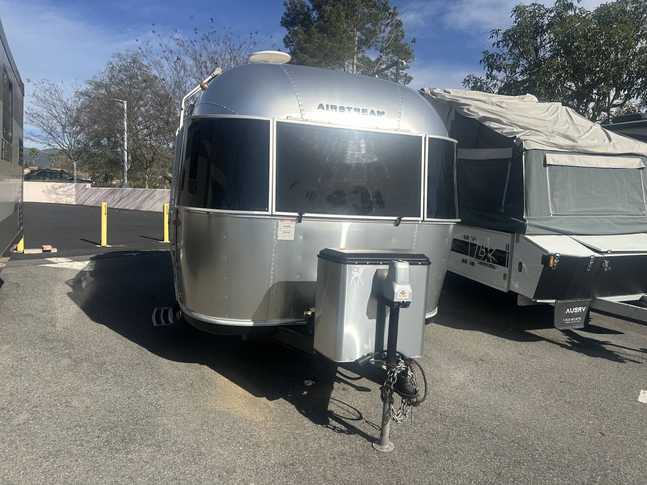 A photo of this 2016 Airstream Sport Series M-16