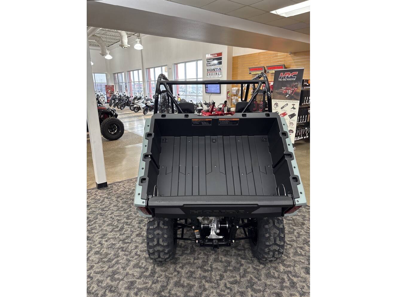 A photo of this 2026 Honda SXS 520