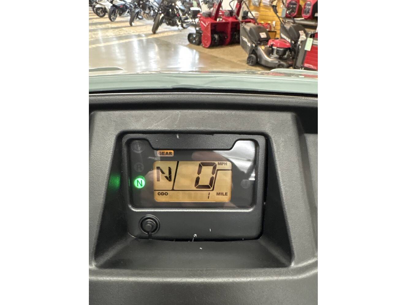 A photo of this 2026 Honda SXS 520
