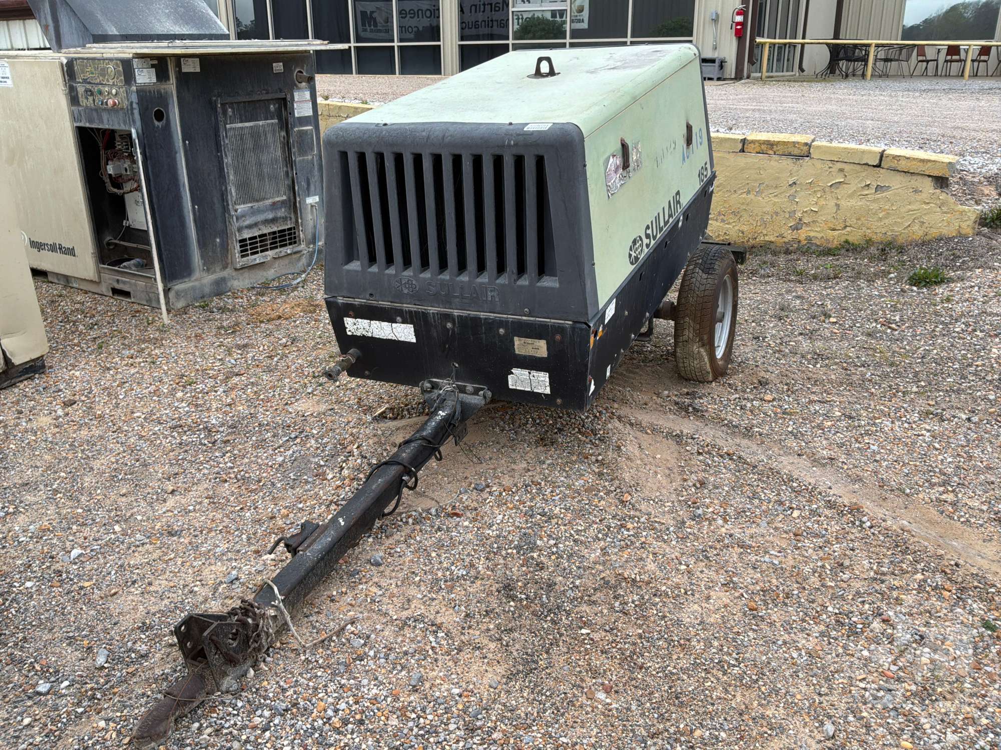 185DPQ CA3 Air Compressor