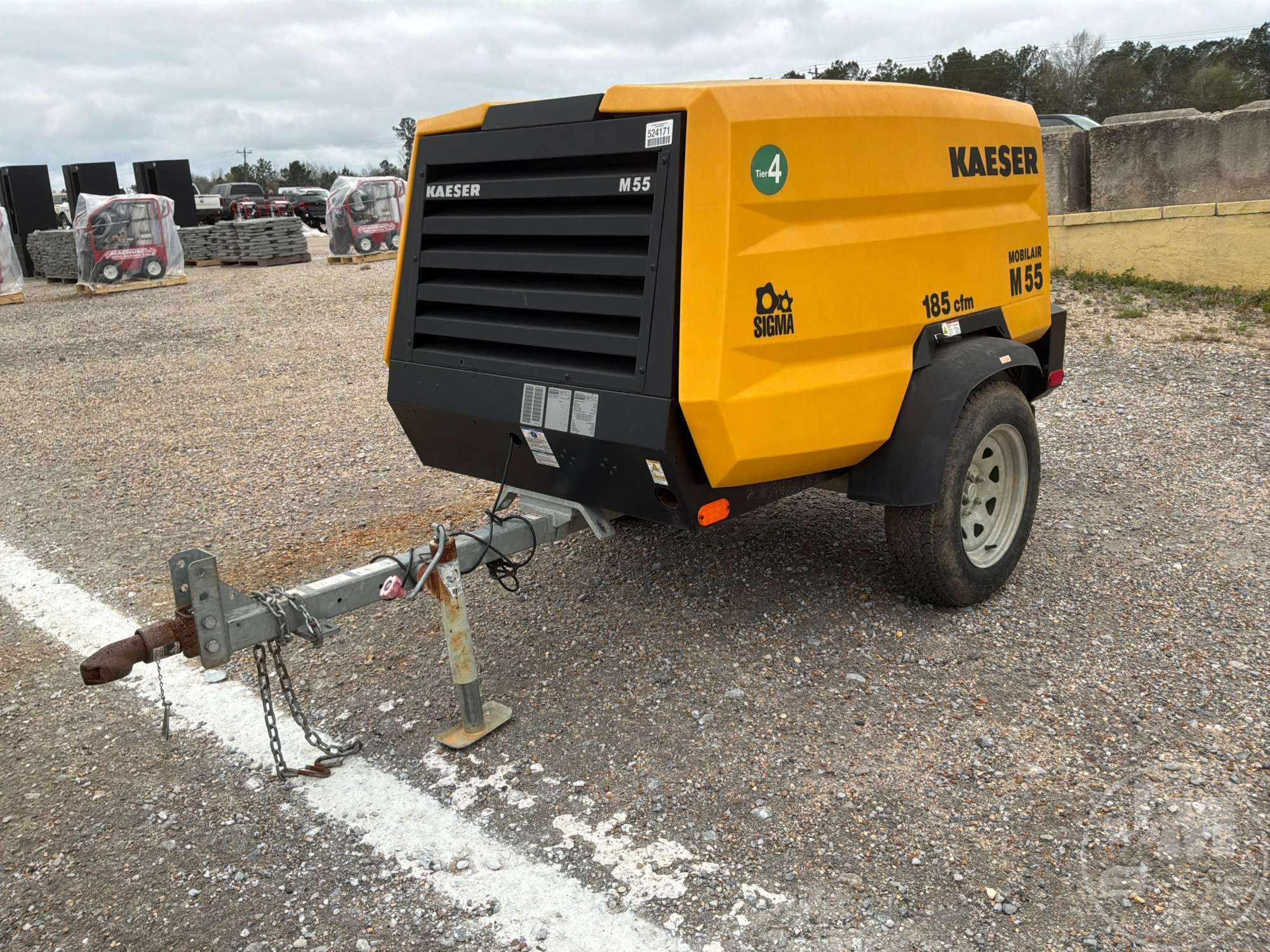 M55 Air Compressor