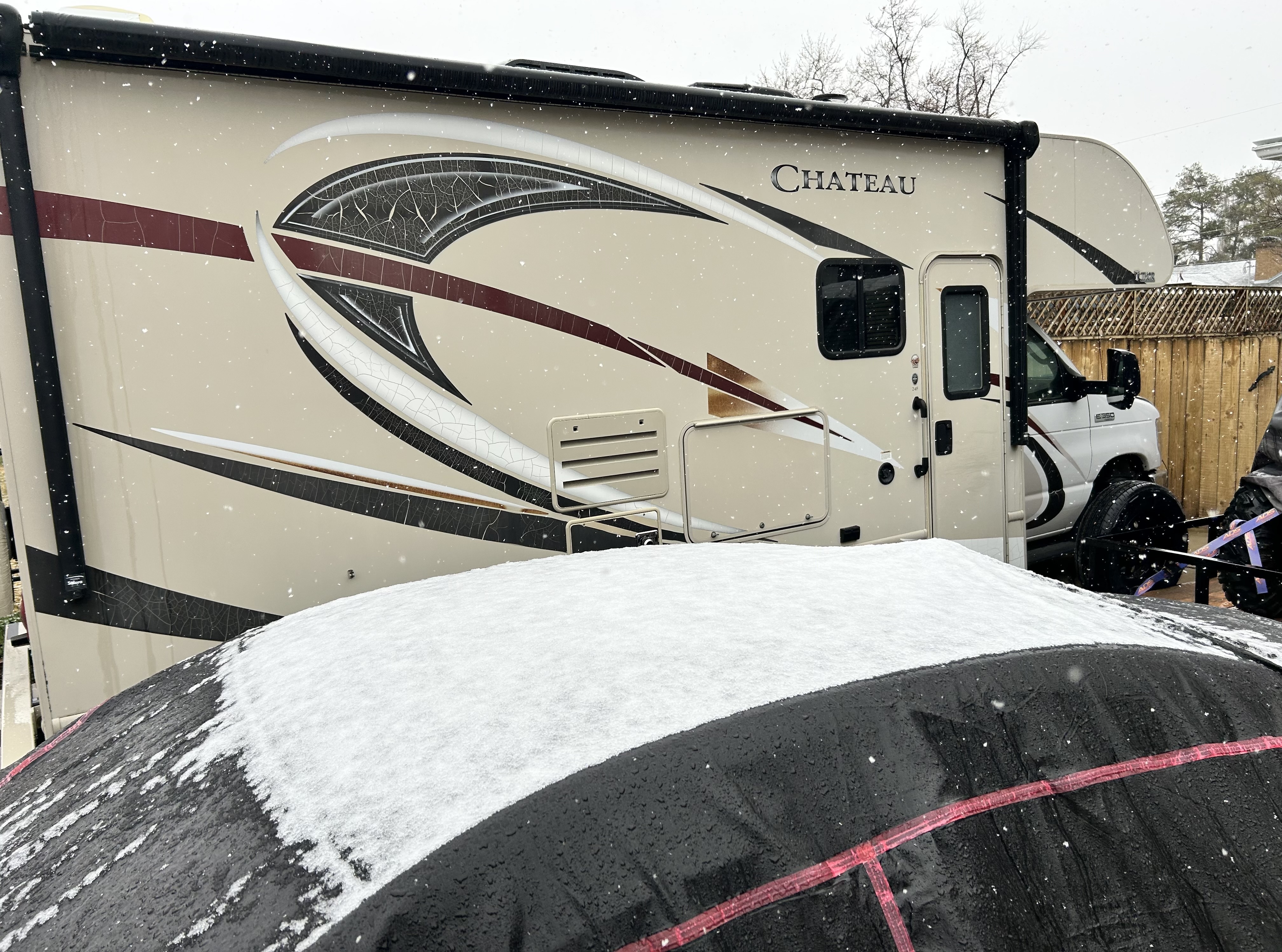 2018 Thor Motor Coach CHATEAU 24F RV